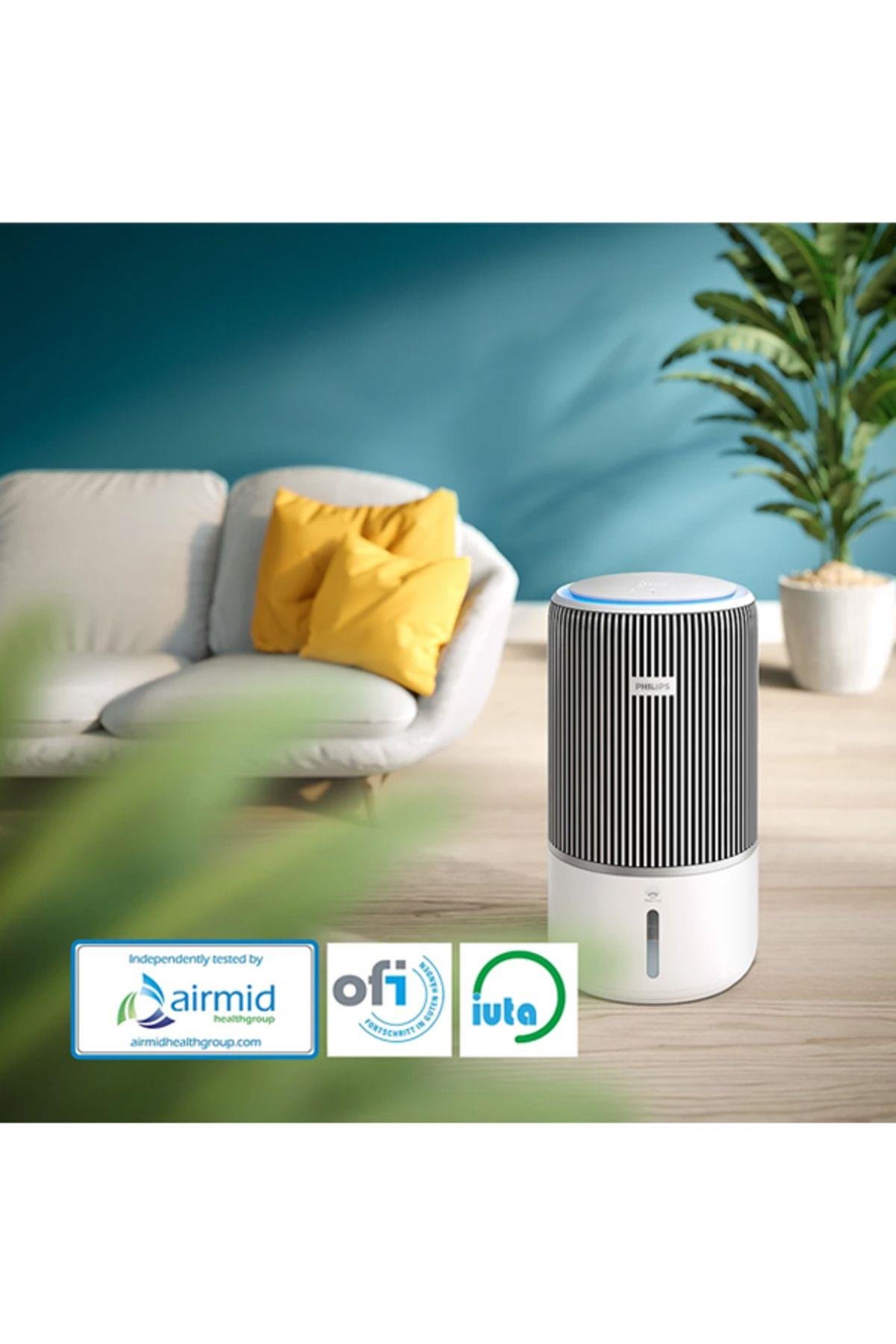 Philips AC3420/10 PureProtect Water 3400 Serisi Akıllı 2'si 1 Arada Hava Temizleyici ve Nemlendirici