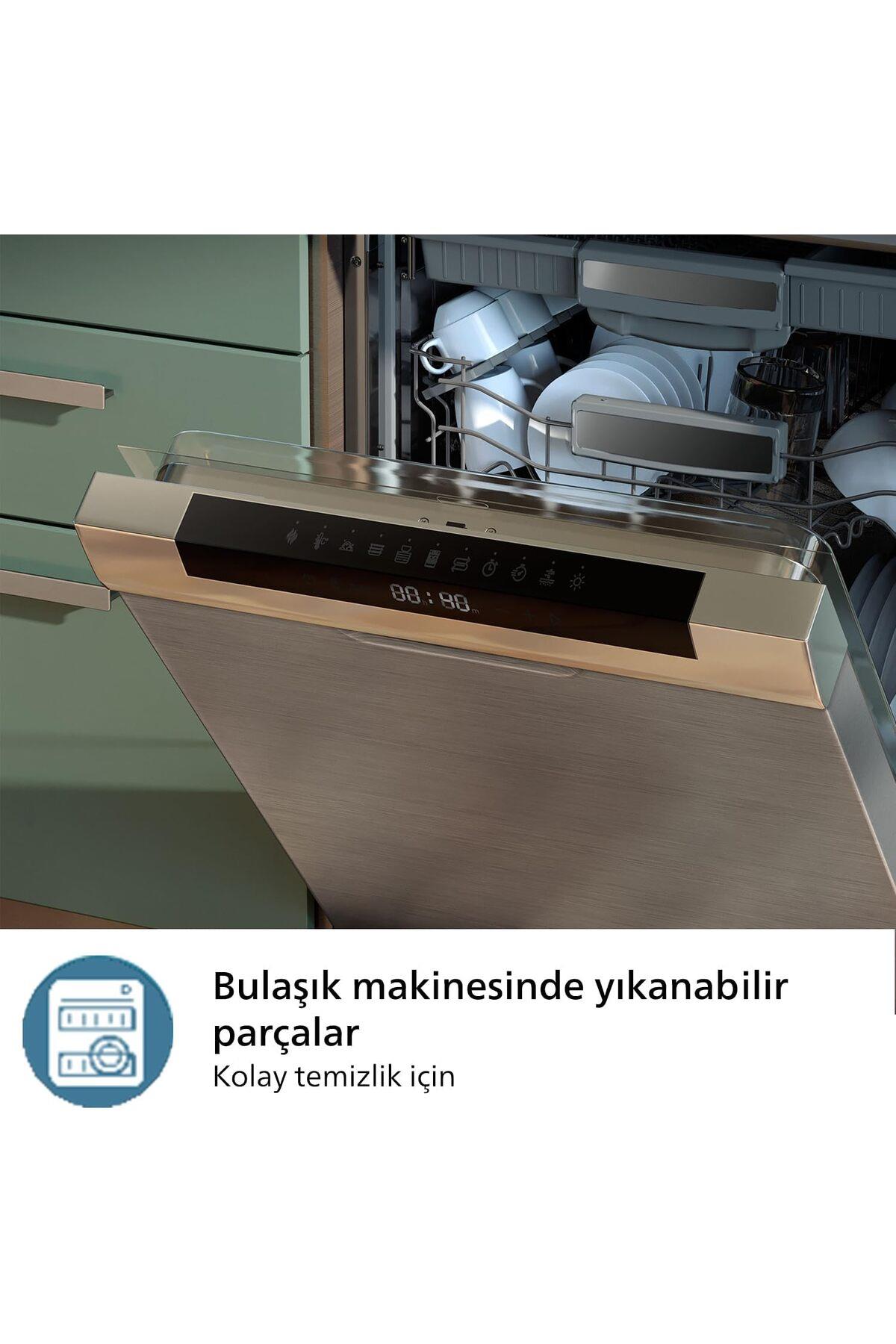 Philips Airfryer NA350/00 Çift Hazneli Fritöz