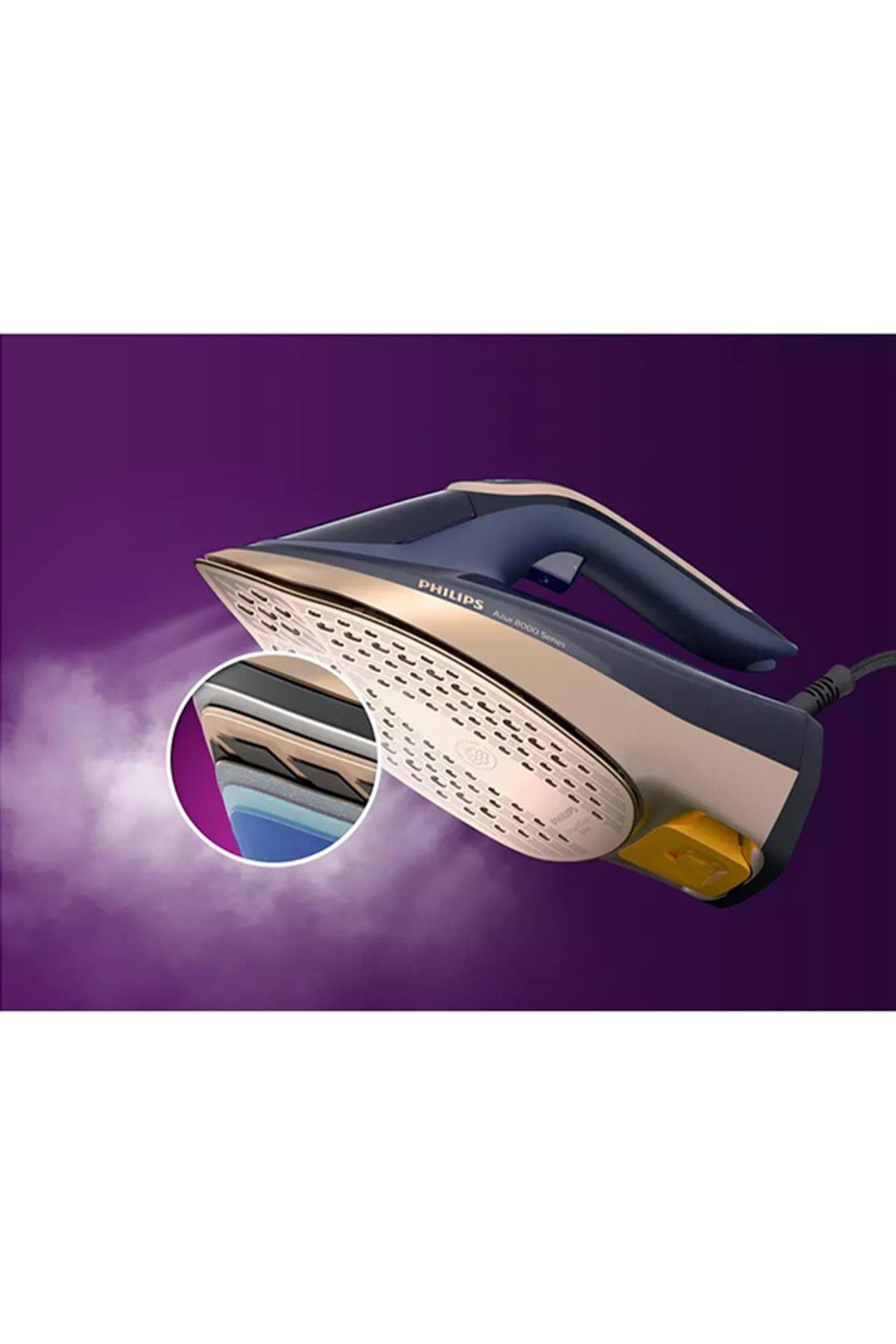 Philips Azur 8000 Serisi DST8050/20 Optimaltemp 3000 W Buharlı Ütü