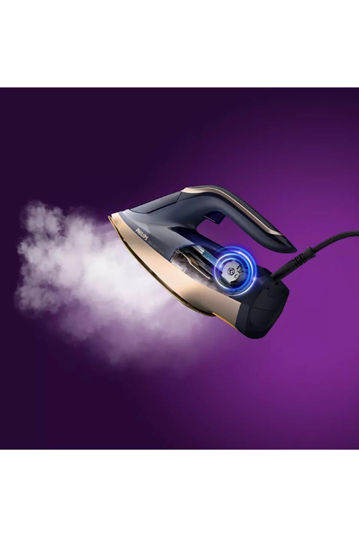 Philips Azur 8000 Serisi DST8050/20 Optimaltemp 3000 W Buharlı Ütü