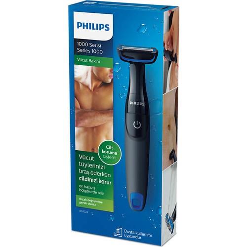Philips BG1024/15 Erkek Vücut Bakım Seti