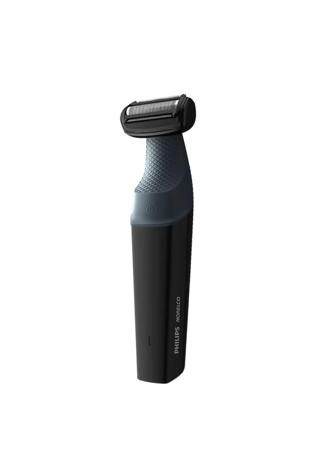 Philips BG3017/01 Vücut Bakım Seti Siyah Gri