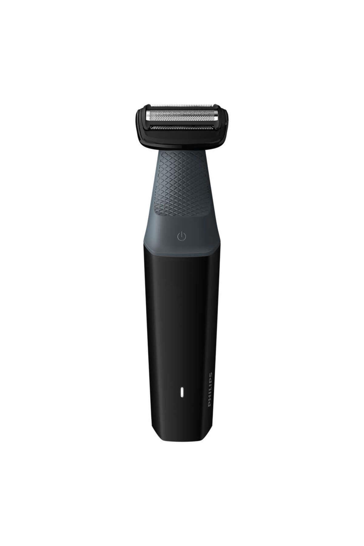 Philips BG3017/01 Vücut Bakım Seti Siyah Gri