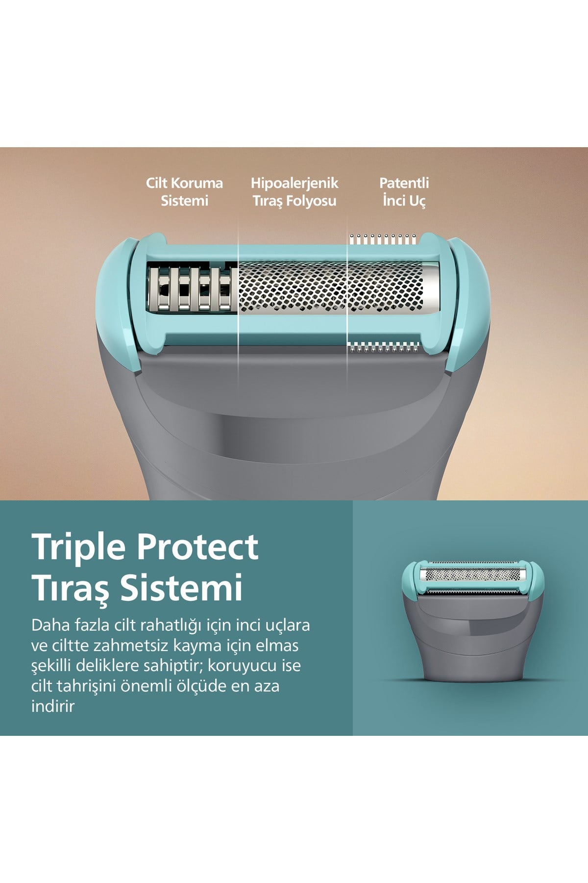 Philips BG3480/15 Bodyshaver Vücut Traş Makinesi