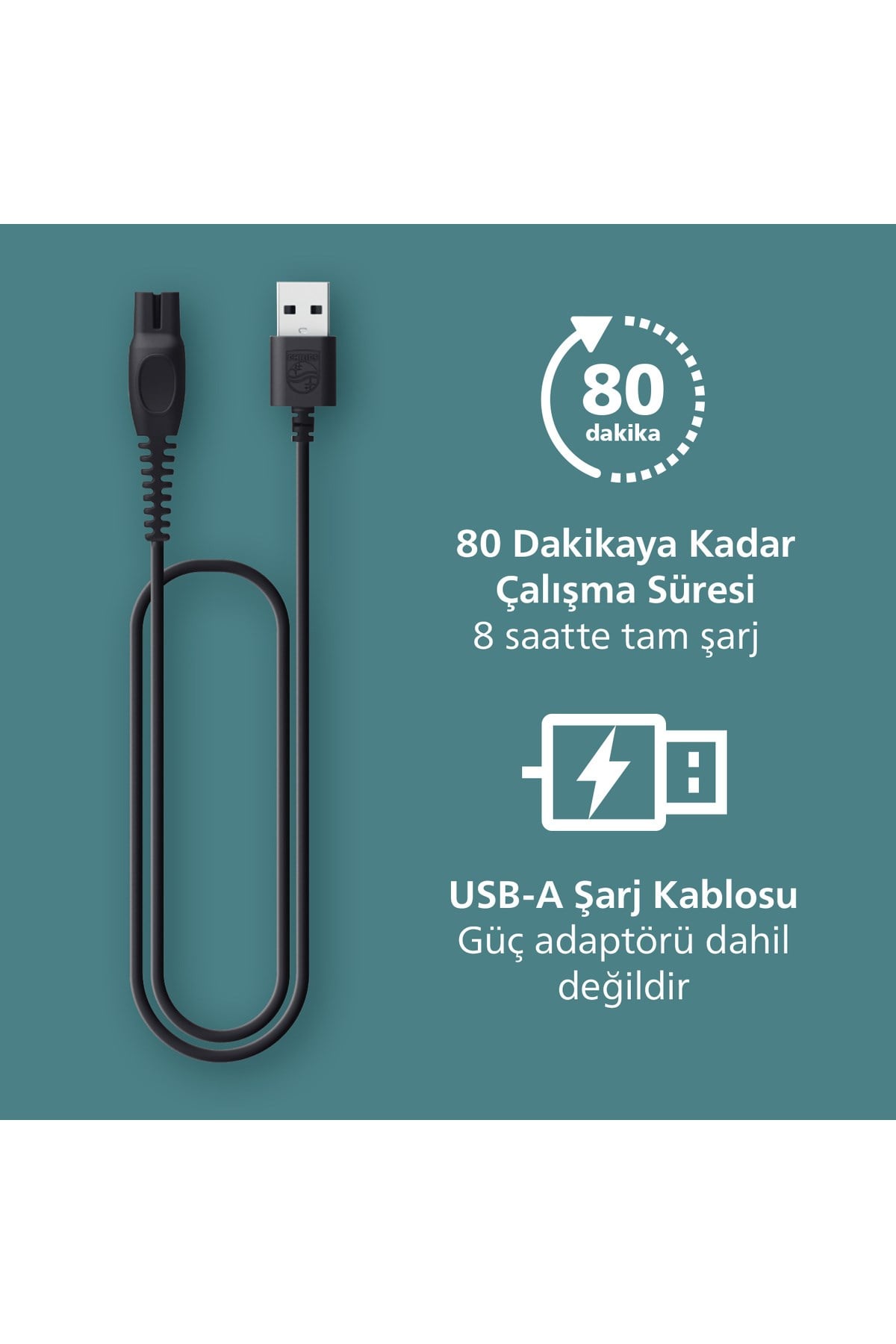 Philips BG3480/15 Bodyshaver Vücut Traş Makinesi