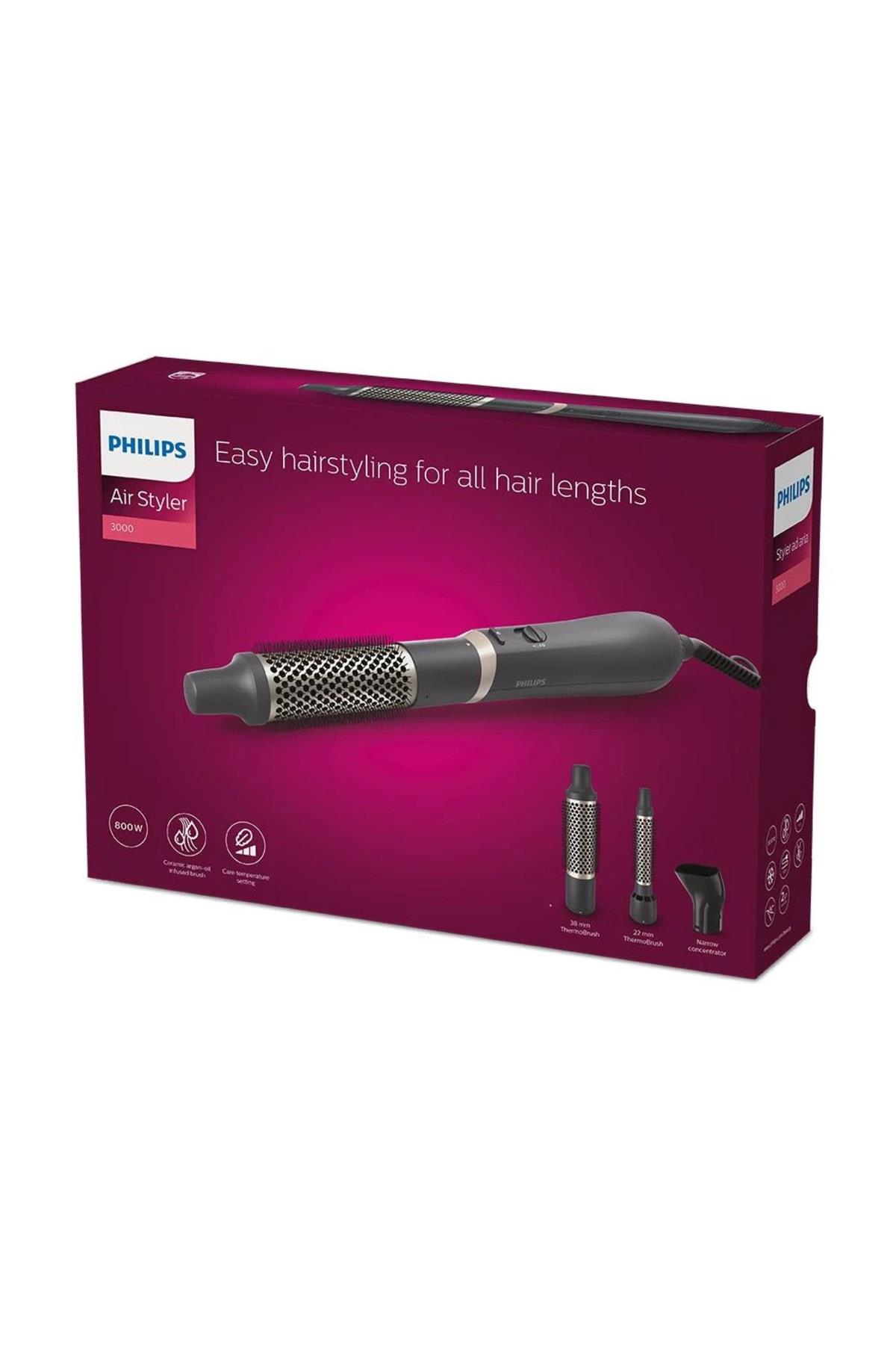 Philips BHA301/00 Airstyler Argan Yağlı Seramik Saç Düzleştirici