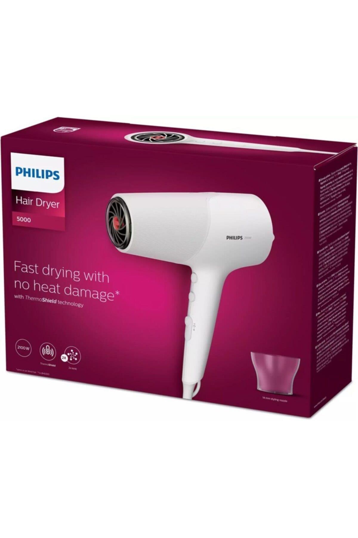 Philips BHD500/00 2100 Watt Saç Kurutma Makinesi Beyaz