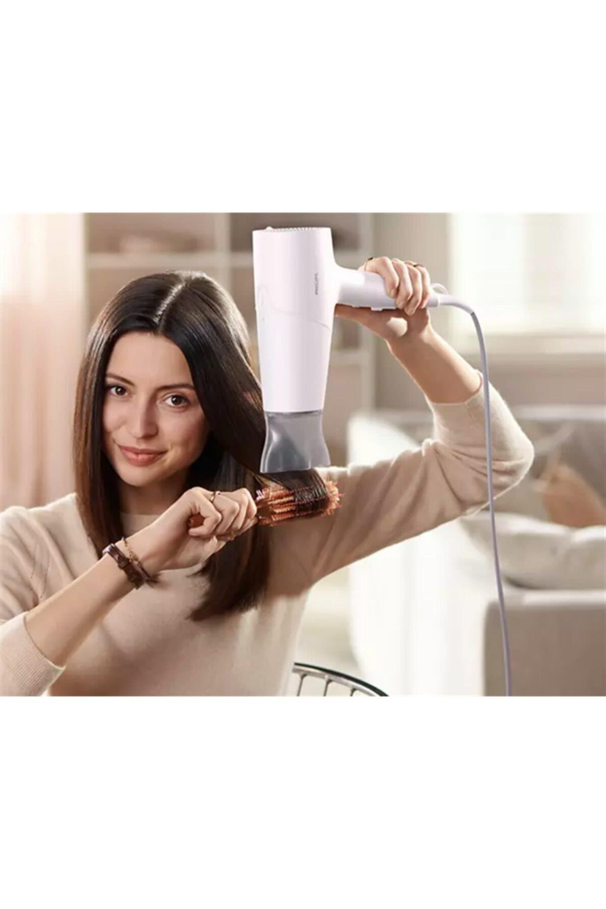 Philips BHD500/00 2100 Watt Saç Kurutma Makinesi Beyaz