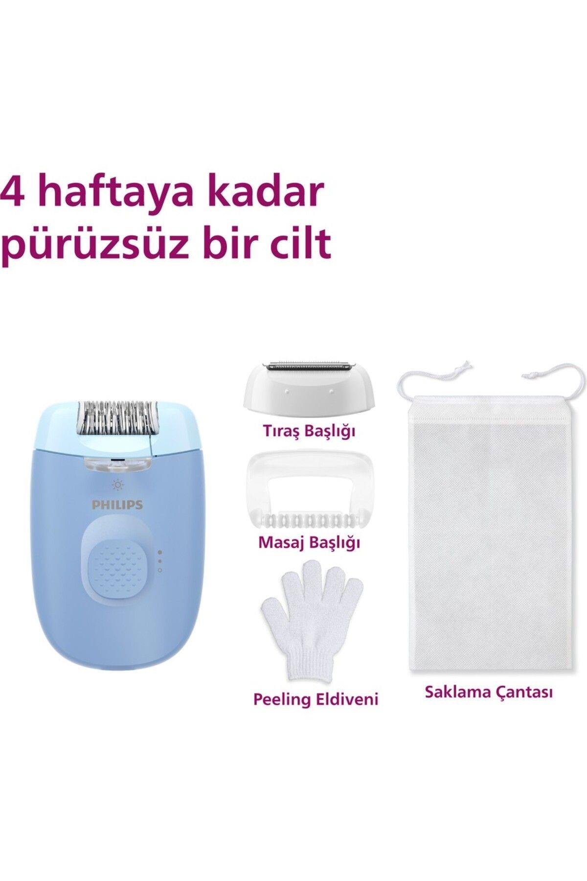 Philips BRE247/05 2000 Serisi Epilatör