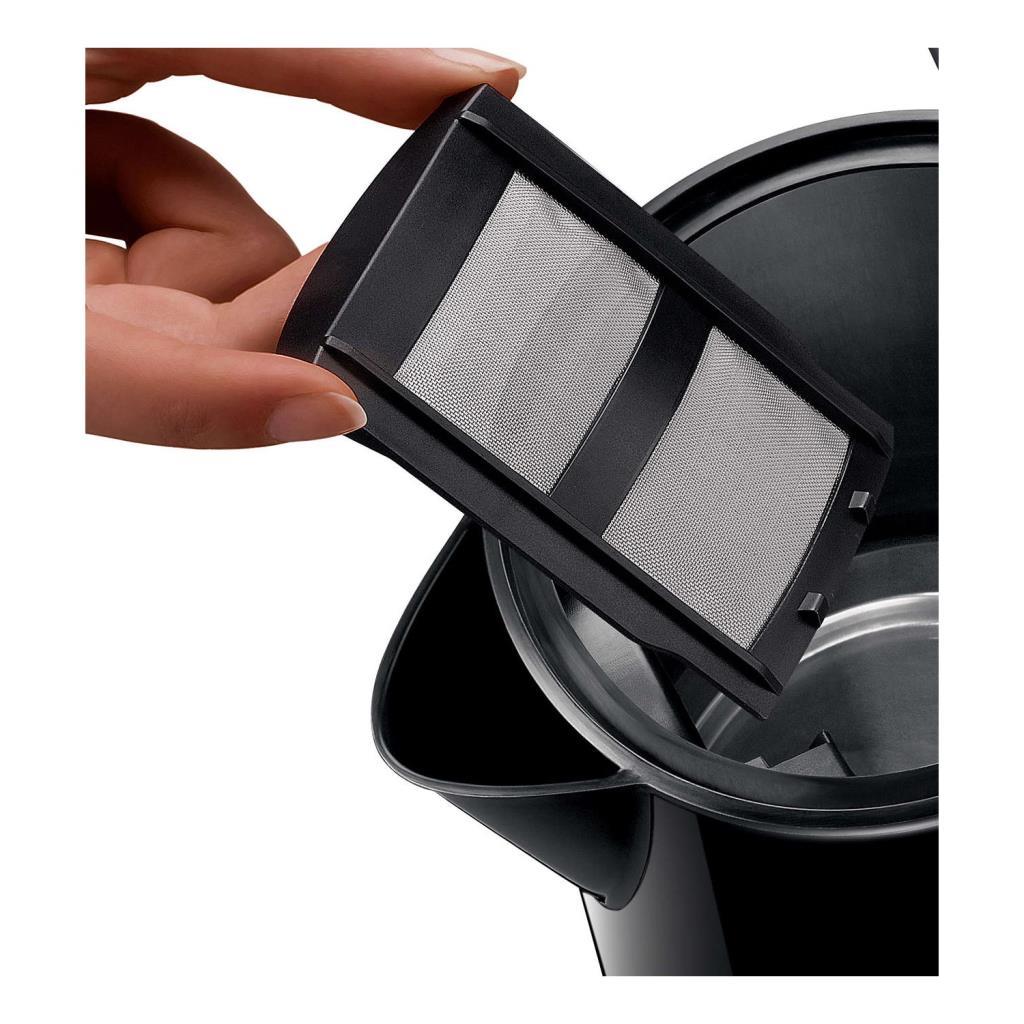 Philips Çay Ustası HD7301/00 1700W Çay Makinesi Siyah