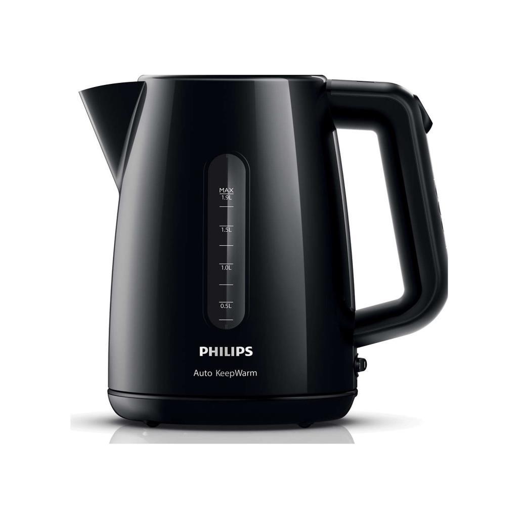 Philips Çay Ustası HD7301/00 1700W Çay Makinesi Siyah