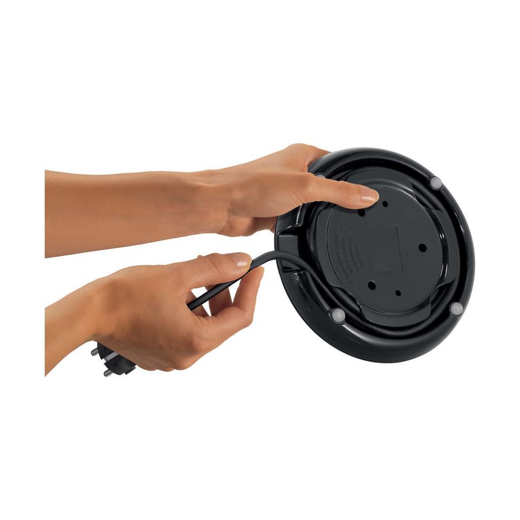 Philips Çay Ustası HD7301/00 1700W Çay Makinesi Siyah