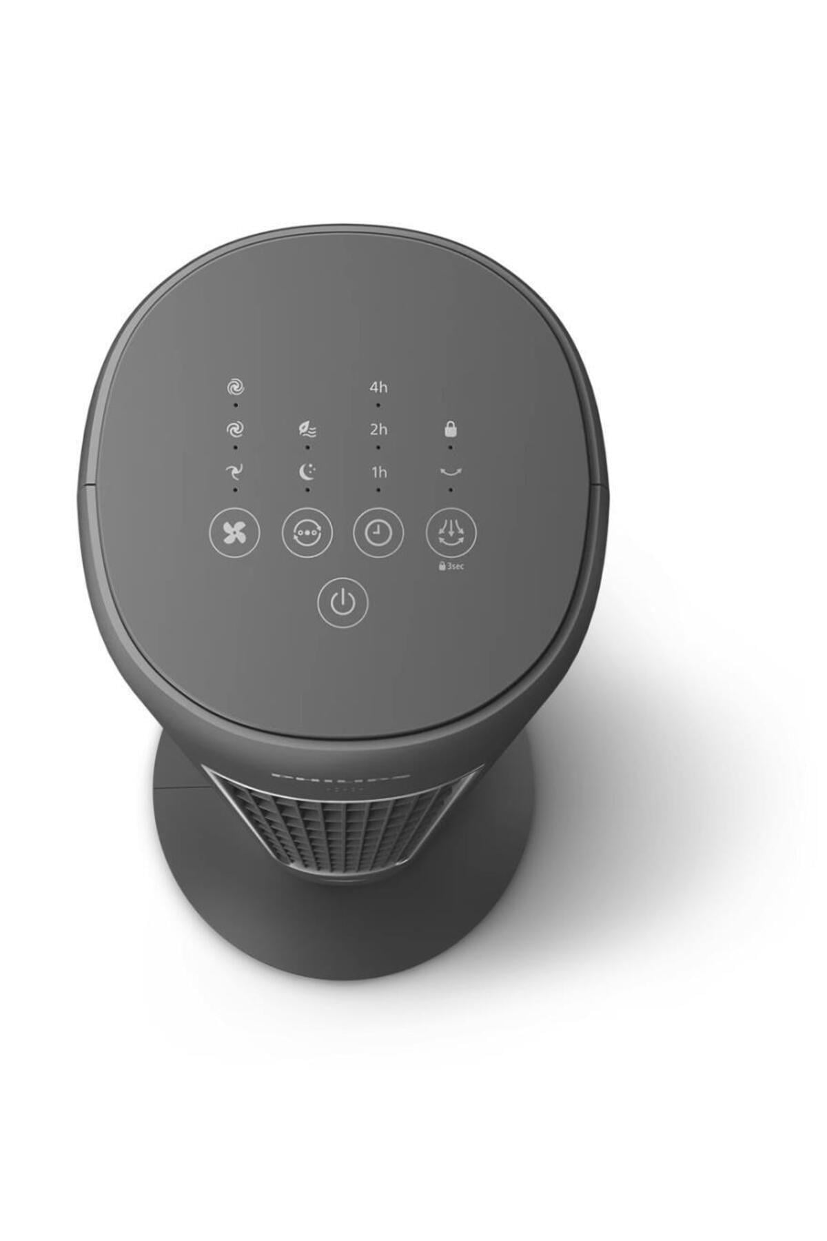 Philips CX5535/11 5000 Serisi Kumandalı Kule Tipi Vantilatör Antrasit