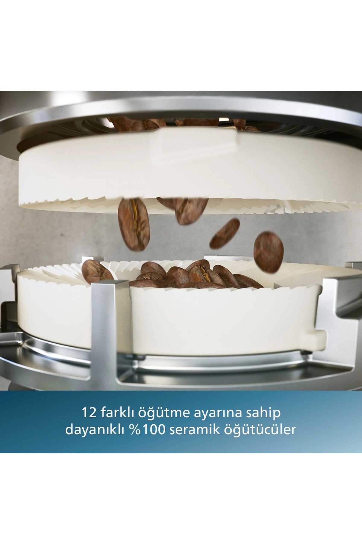 Philips EP5544/80 Tam Otomatik Espresso Makinesi Bronz Siyah