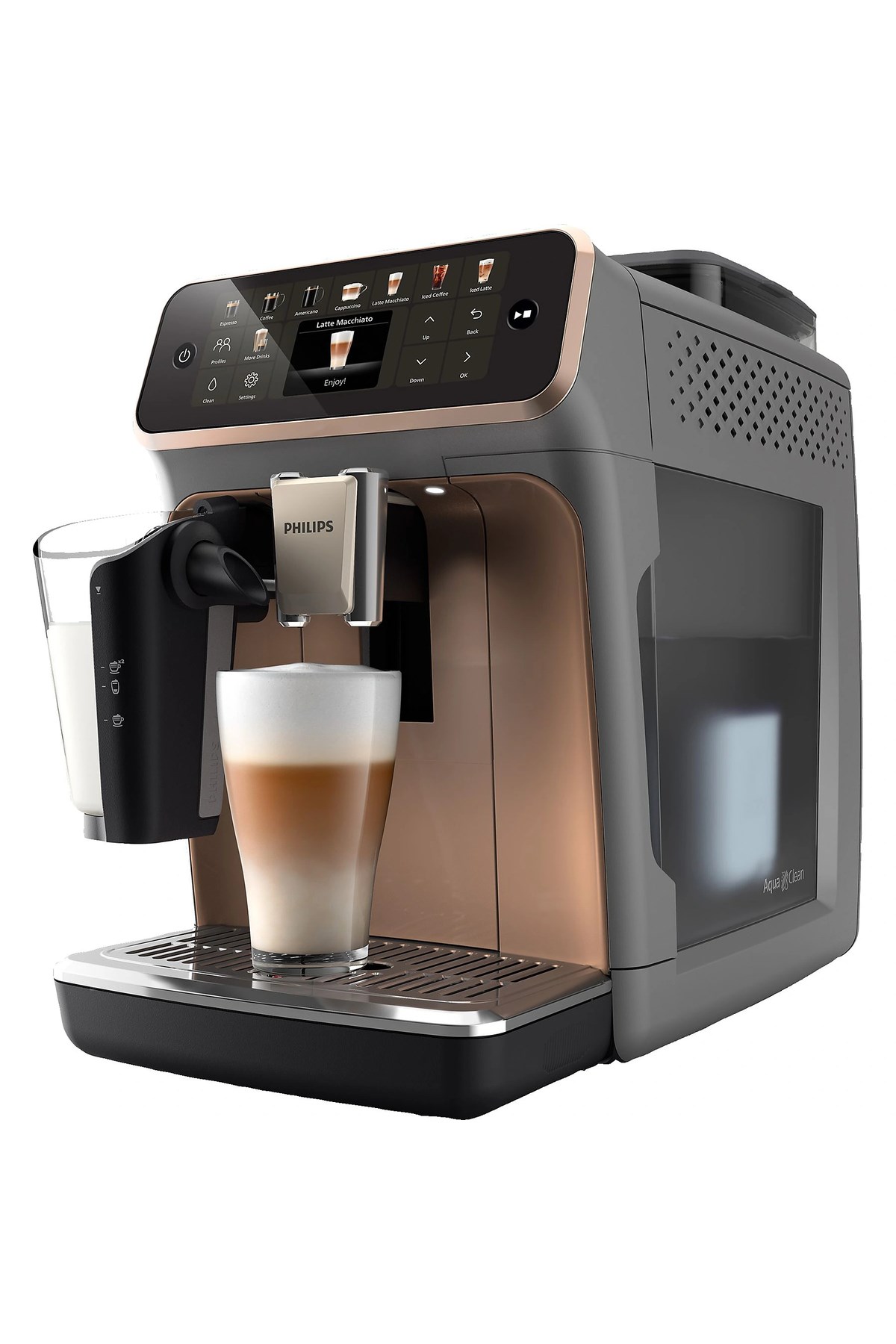Philips EP5544/80 Tam Otomatik Espresso Makinesi Bronz Siyah