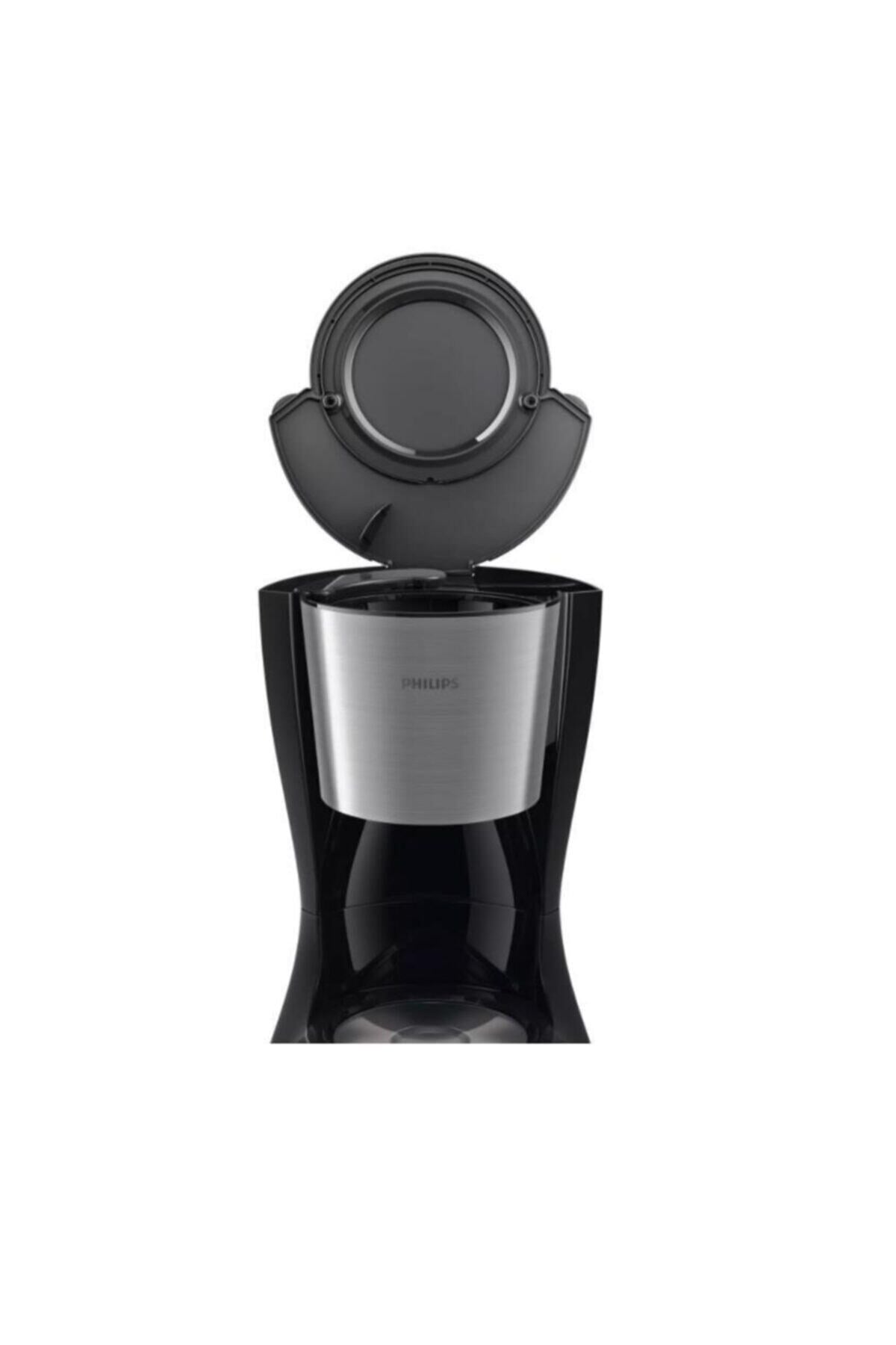 Philips Filtre Kahve Makinesi, 1,2 Lt, Otomatik Kapanma, Cam Demlik, Kolay Doldurma, Zamanlayıcı, HD7459/20