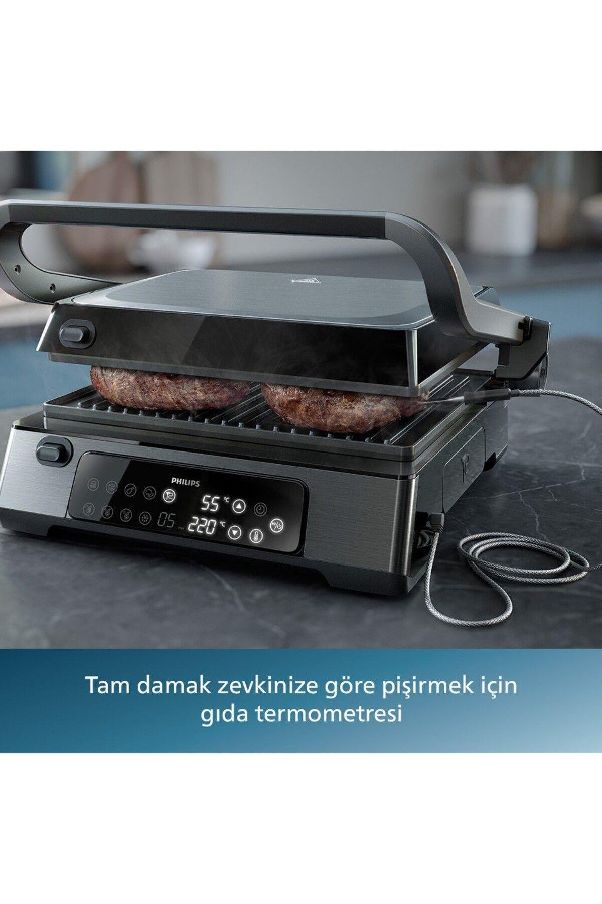 Philips HD6307/70 Contact Tost ve Izgara Makinesi