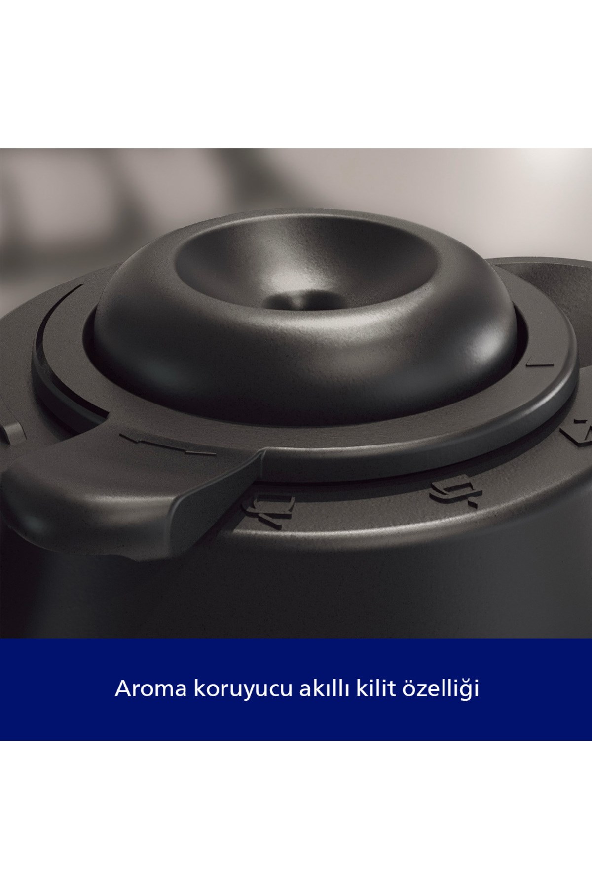 Philips HD7546/20 Filtre Kahve Makinesi Gri