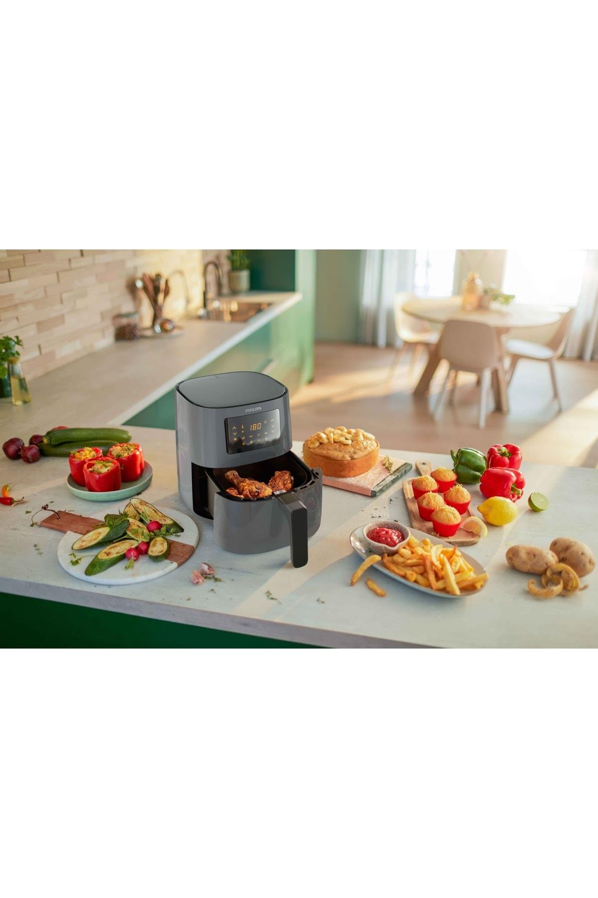 Philips HD9255/60 Airfryer 5000 Serisi Uzaktan Bağlantılı