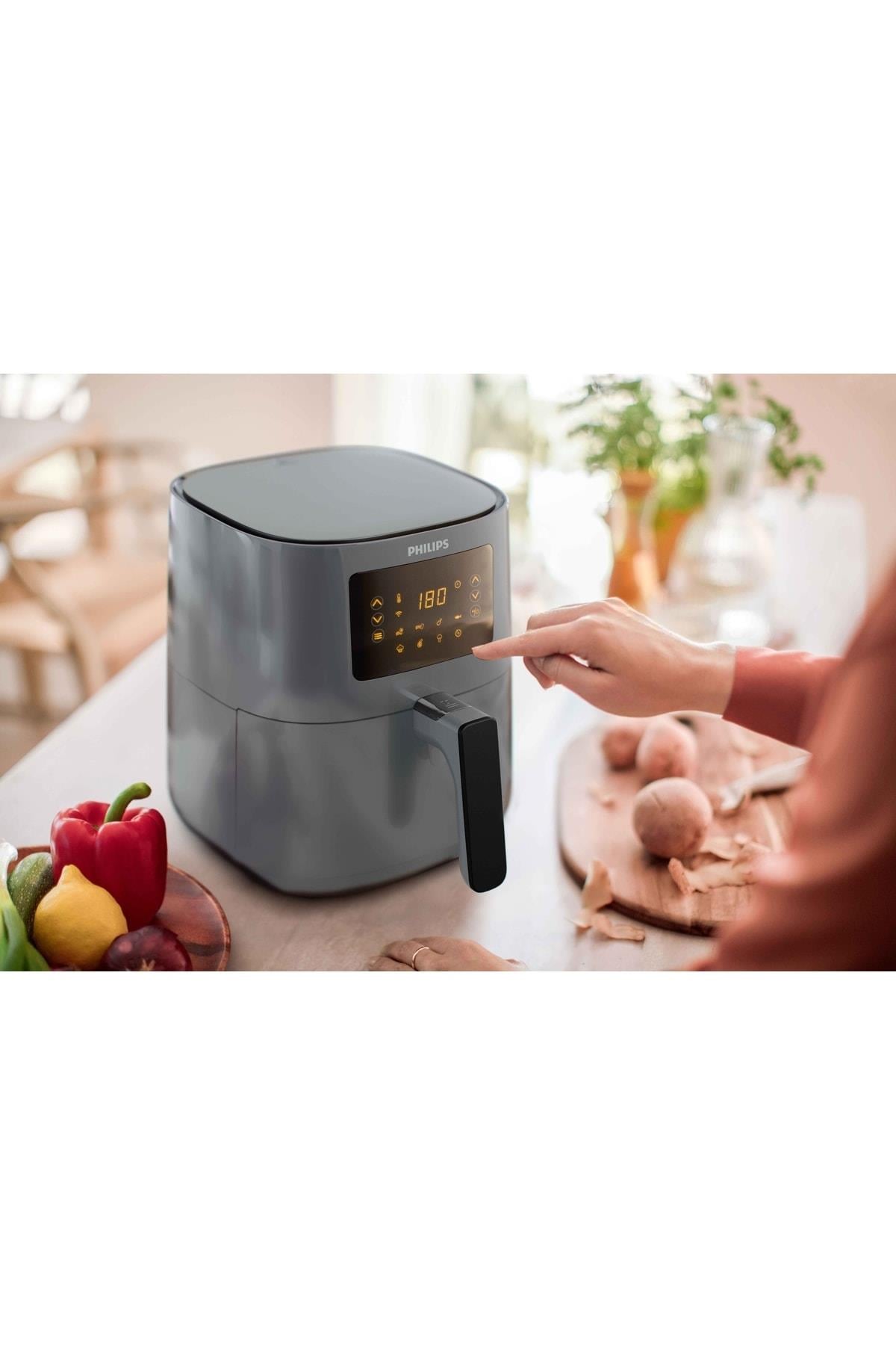Philips HD9255/60 Airfryer 5000 Serisi Uzaktan Bağlantılı