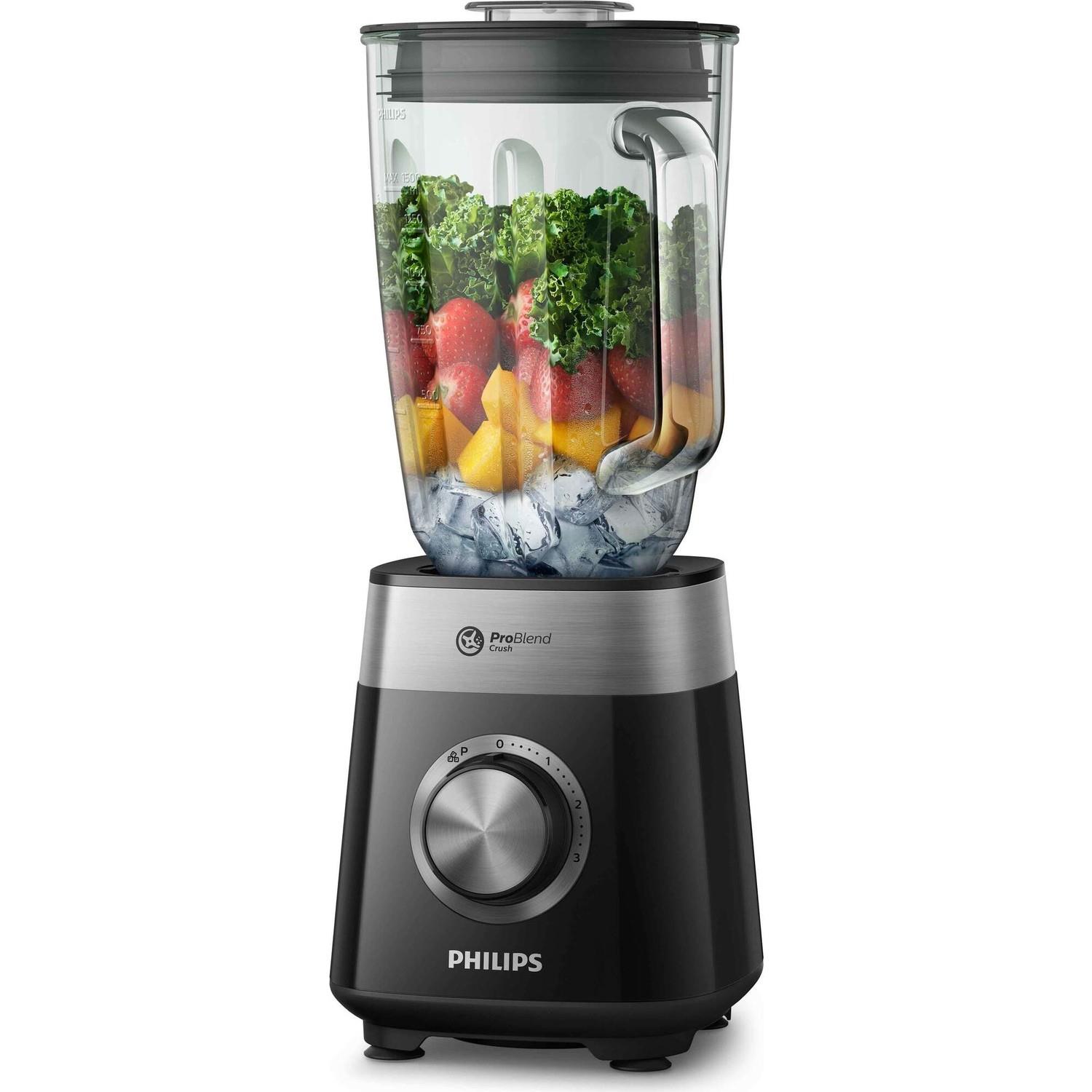 Philips HR2228/90 Problend Cam Hazneli Smoothie Blender 800 W