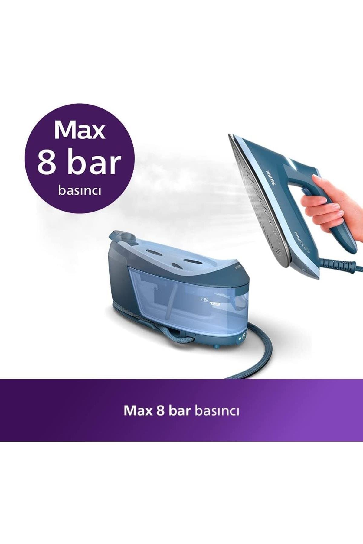 Philips PSG6042/20 PerfectCare Buhar Kazanlı Ütü
