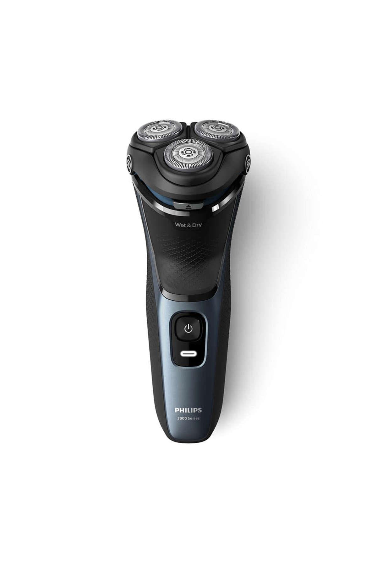 Philips S3144/00 Tıraş Makinesi Koyu Mavi