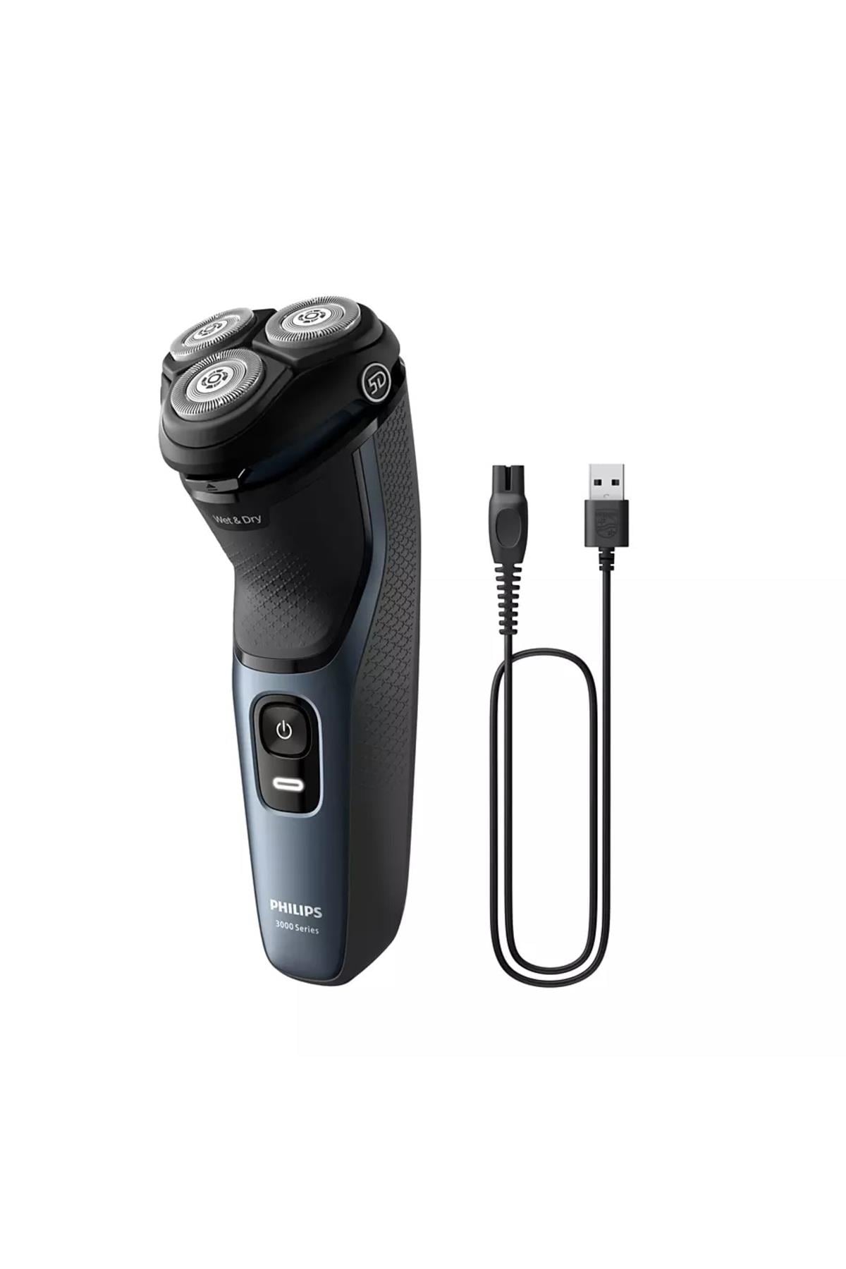 Philips S3144/00 Tıraş Makinesi Koyu Mavi