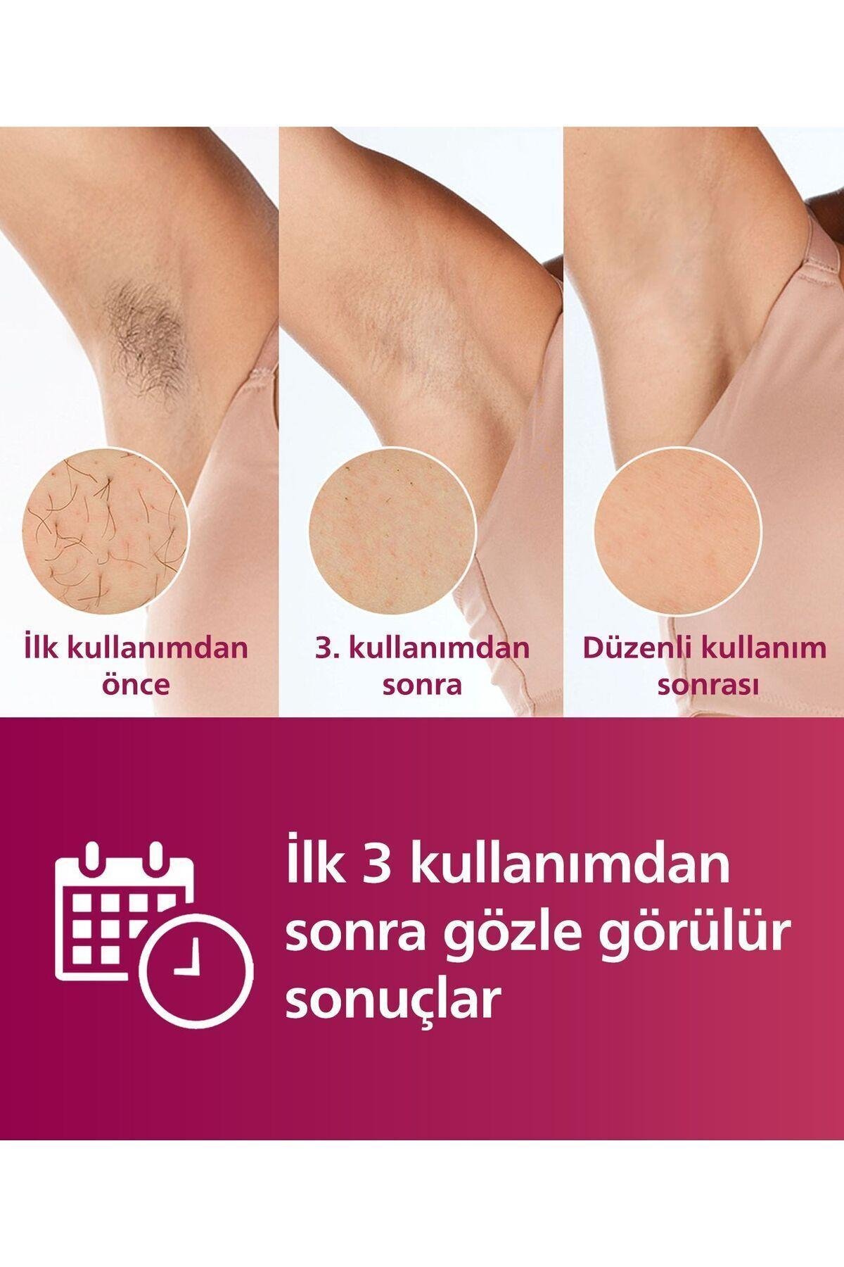 Philips SC1997/00 Lumea Lazer Epilasyon IPL Tüy Alma Cihazı Çanta Hediyeli Ekstra Uzun Kablo