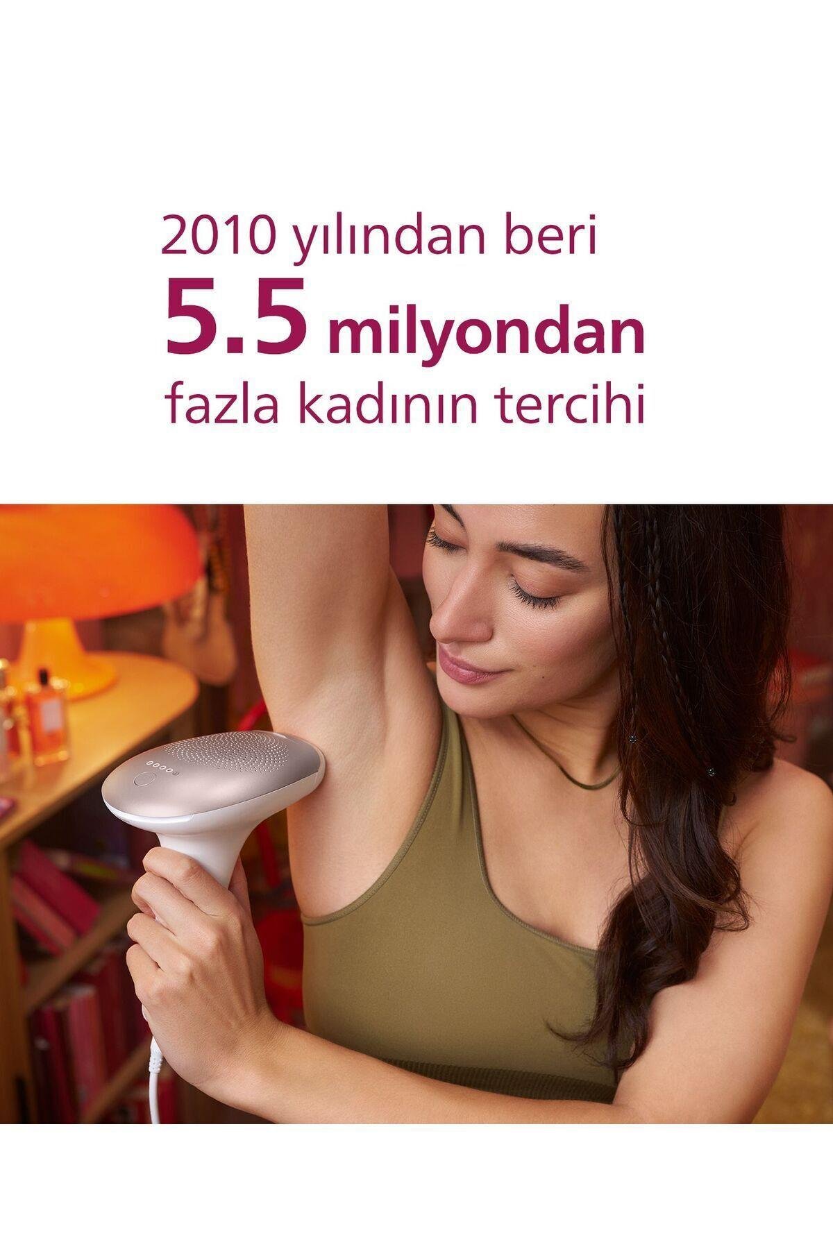 Philips SC1997/00 Lumea Lazer Epilasyon IPL Tüy Alma Cihazı Çanta Hediyeli Ekstra Uzun Kablo