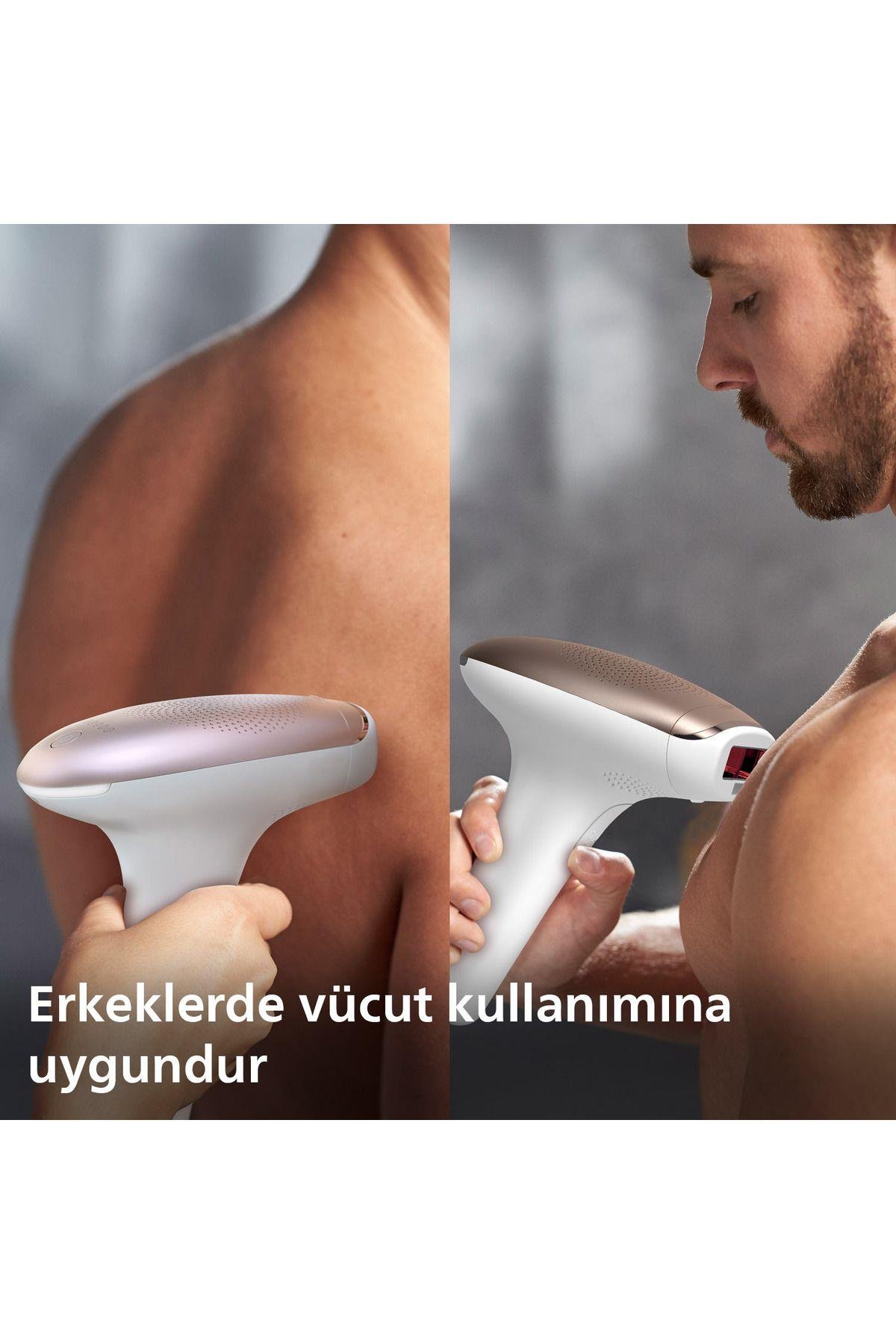 Philips SC1997/00 Lumea Lazer Epilasyon IPL Tüy Alma Cihazı Çanta Hediyeli Ekstra Uzun Kablo