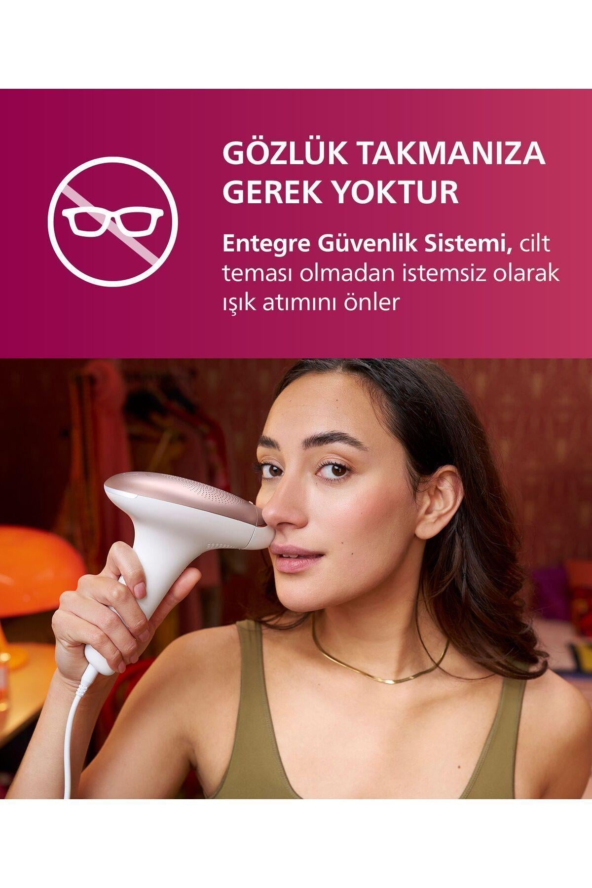 Philips SC1997/00 Lumea Lazer Epilasyon IPL Tüy Alma Cihazı Çanta Hediyeli Ekstra Uzun Kablo