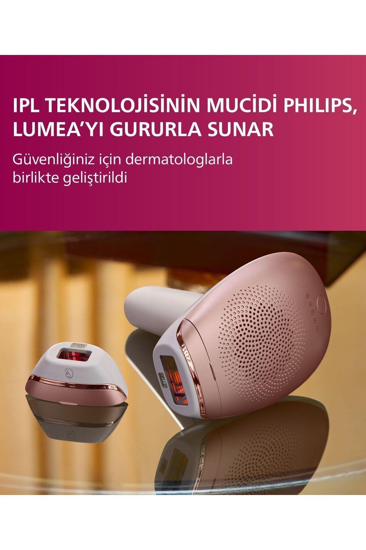 Philips SC1997/00 Lumea Lazer Epilasyon IPL Tüy Alma Cihazı Çanta Hediyeli Ekstra Uzun Kablo