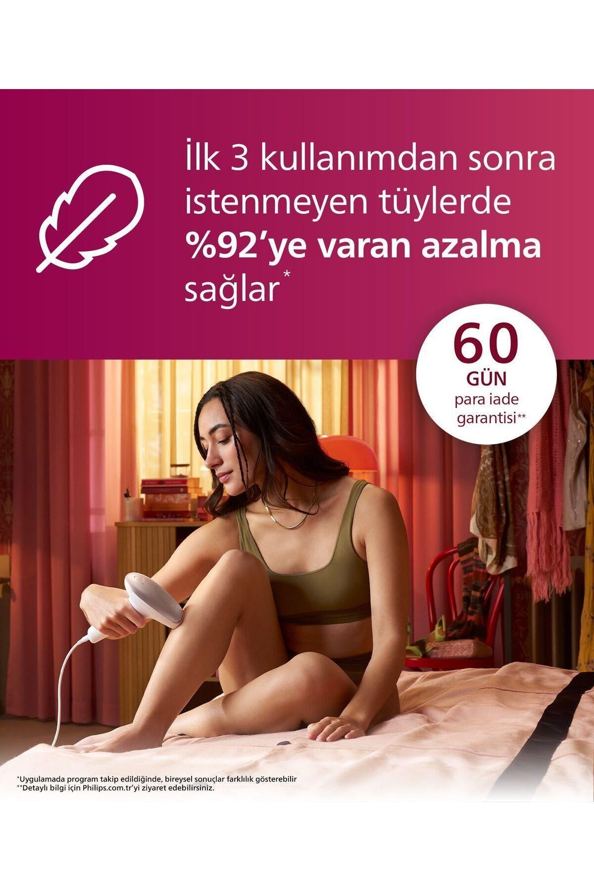 Philips SC1997/00 Lumea Lazer Epilasyon IPL Tüy Alma Cihazı Çanta Hediyeli Ekstra Uzun Kablo