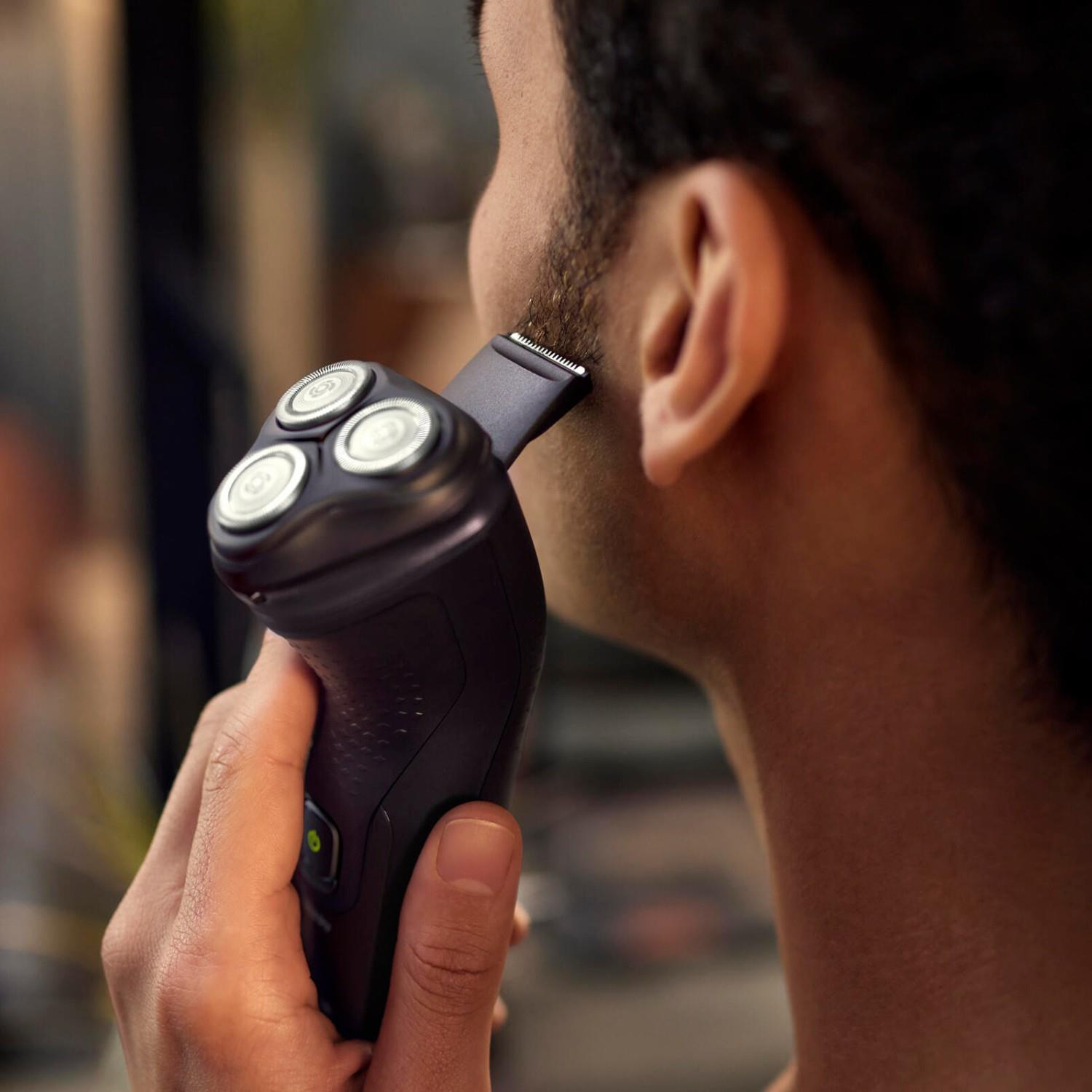 Philips X3021/00 Islak Kuru Tıraş Makinesi Siyah