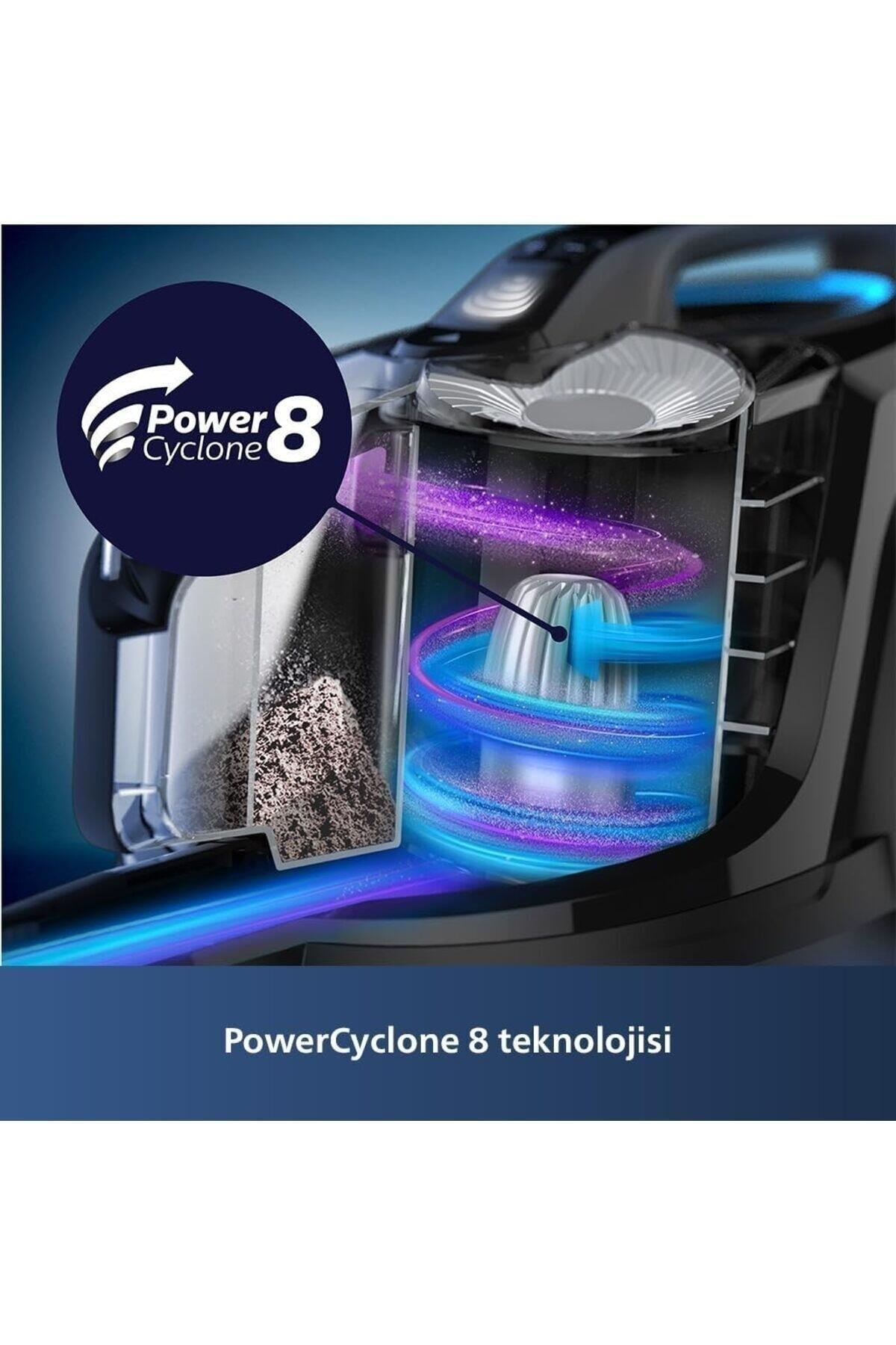Philips XB7151/07 Marathon Daily Torbasız Elektrikli Süpürge