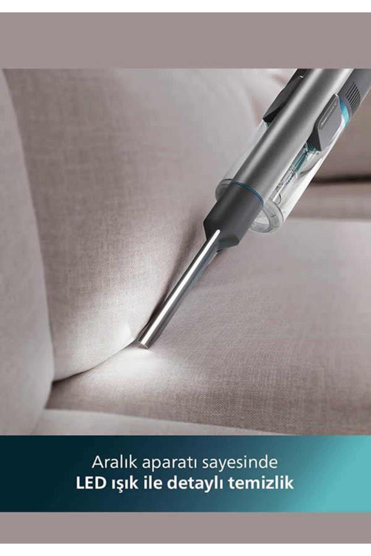 Philips XC8054/01 Aqua Plus 8000 Serisi Kablosuz Dikey Süpürge 