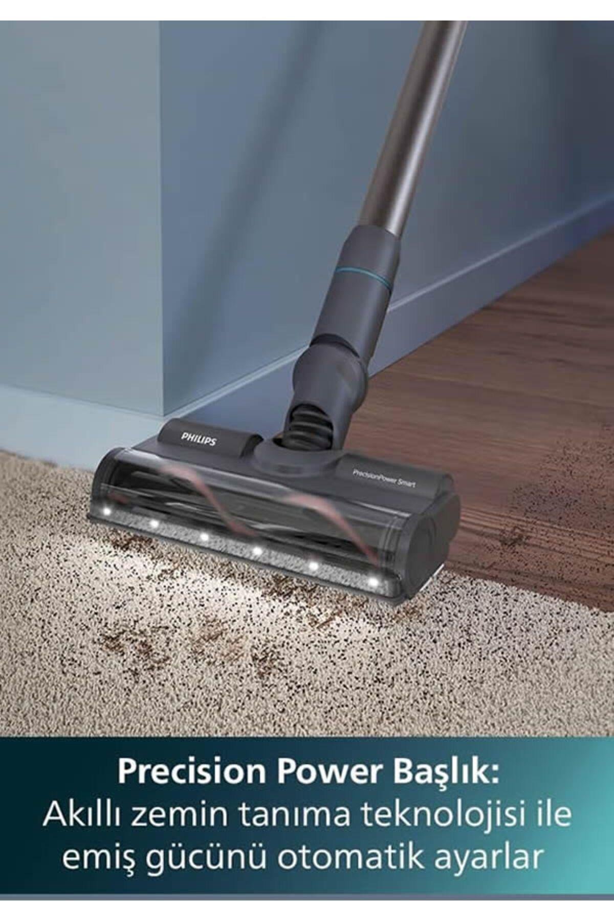 Philips XC8054/01 Aqua Plus 8000 Serisi Kablosuz Dikey Süpürge 