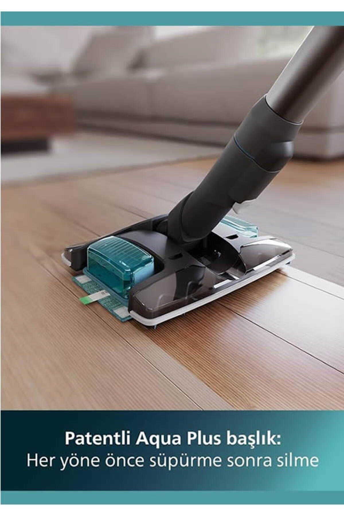 Philips XC8054/01 Aqua Plus 8000 Serisi Kablosuz Dikey Süpürge 