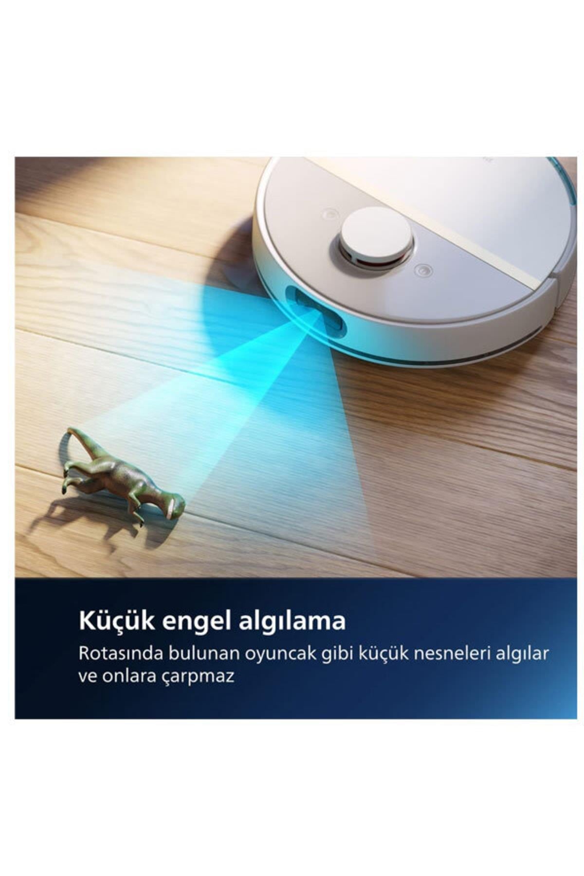 Philips XU7100/02 HomeRun 7000 Serisi Aqua Otomatik Boşaltma İstasyonlu Robot Süpürge