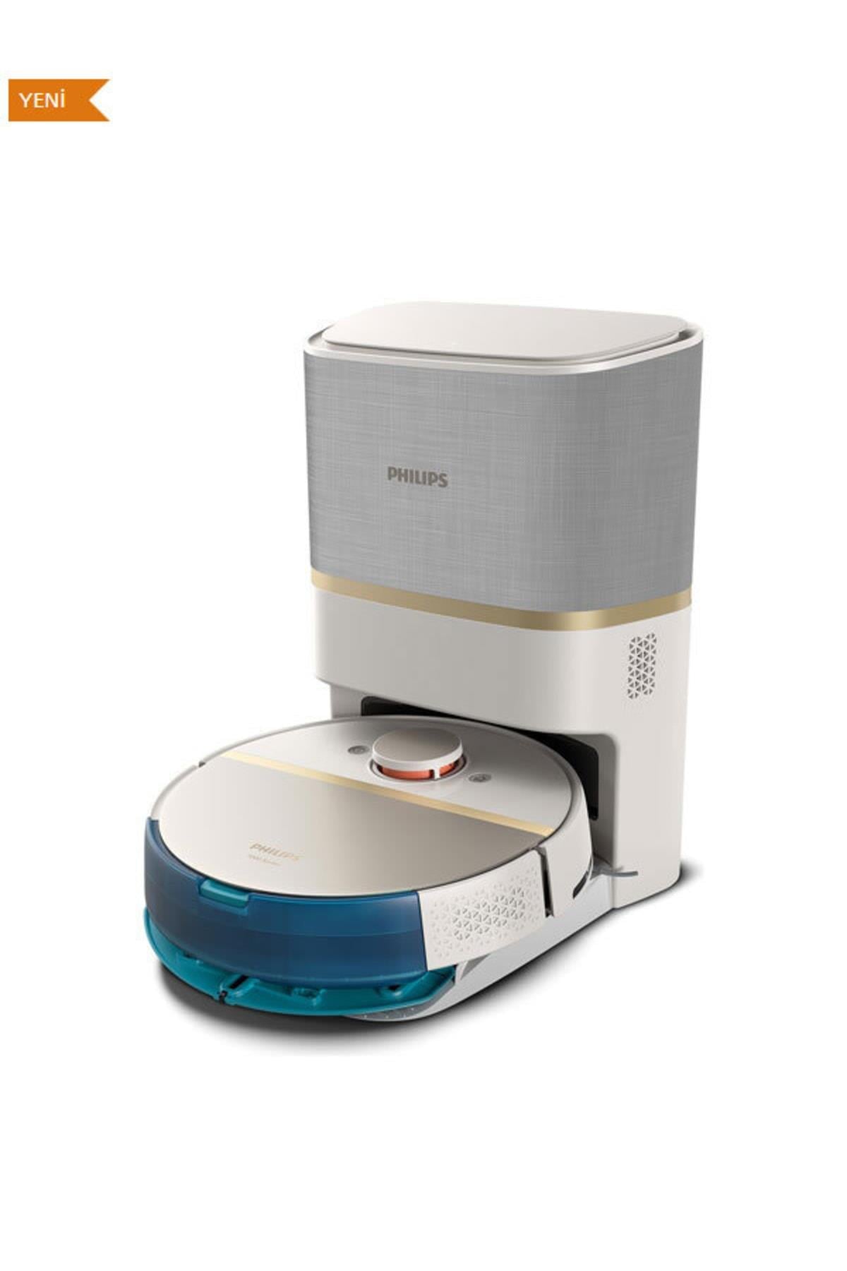 Philips XU7100/02 HomeRun 7000 Serisi Aqua Otomatik Boşaltma İstasyonlu Robot Süpürge