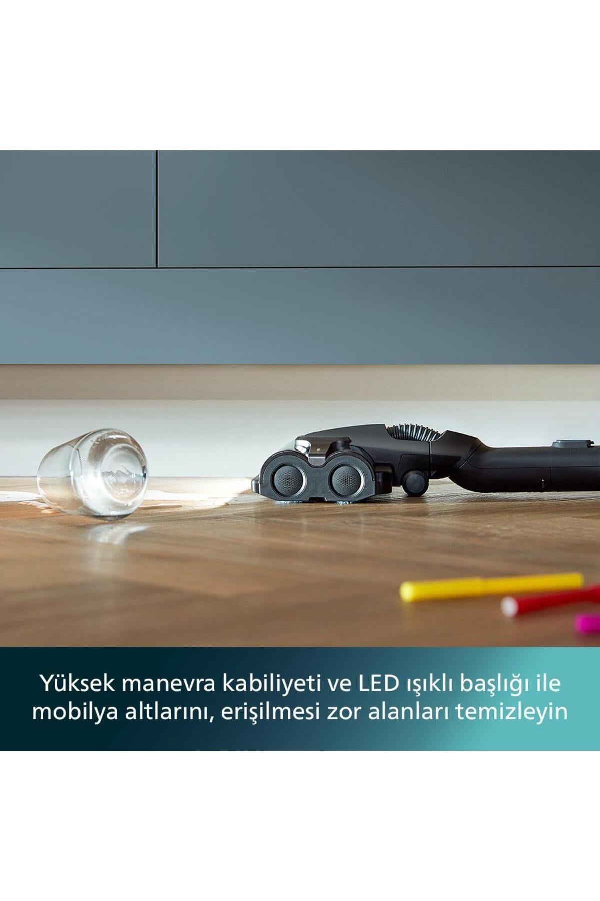 Philips XW9463/11 Aqua Trio 9000 Islak ve Kuru Kablosuz Süpürge