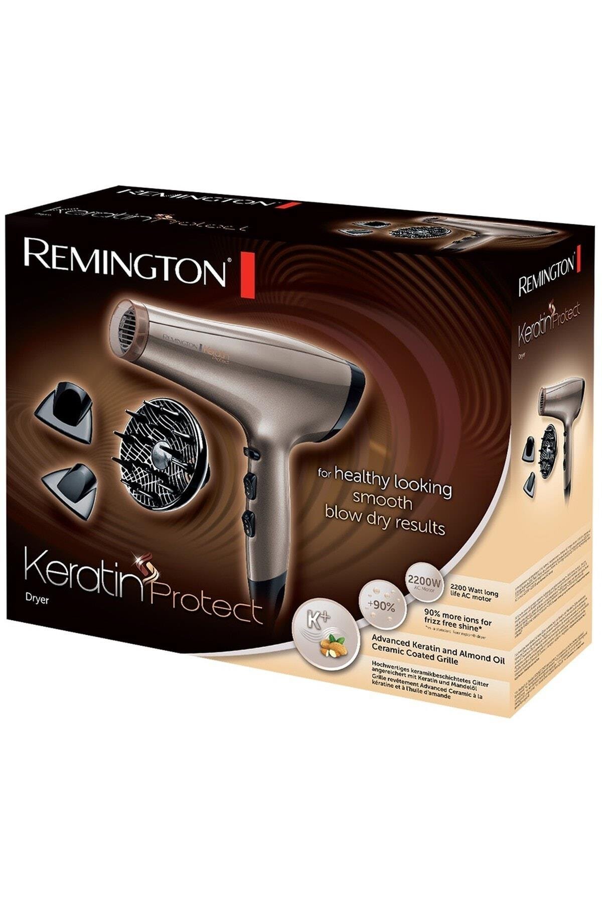 Remington AC8002 Keratin Protect 2200W AC Motor Saç Kurutma Makinesi