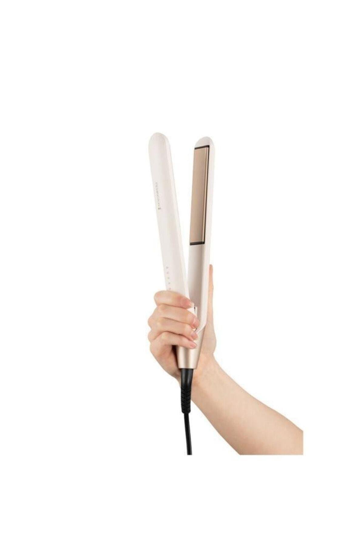 Remington S4740 Shea Yağlı Yumuşak Seramik Kaplamalı Saç Düzleştirici