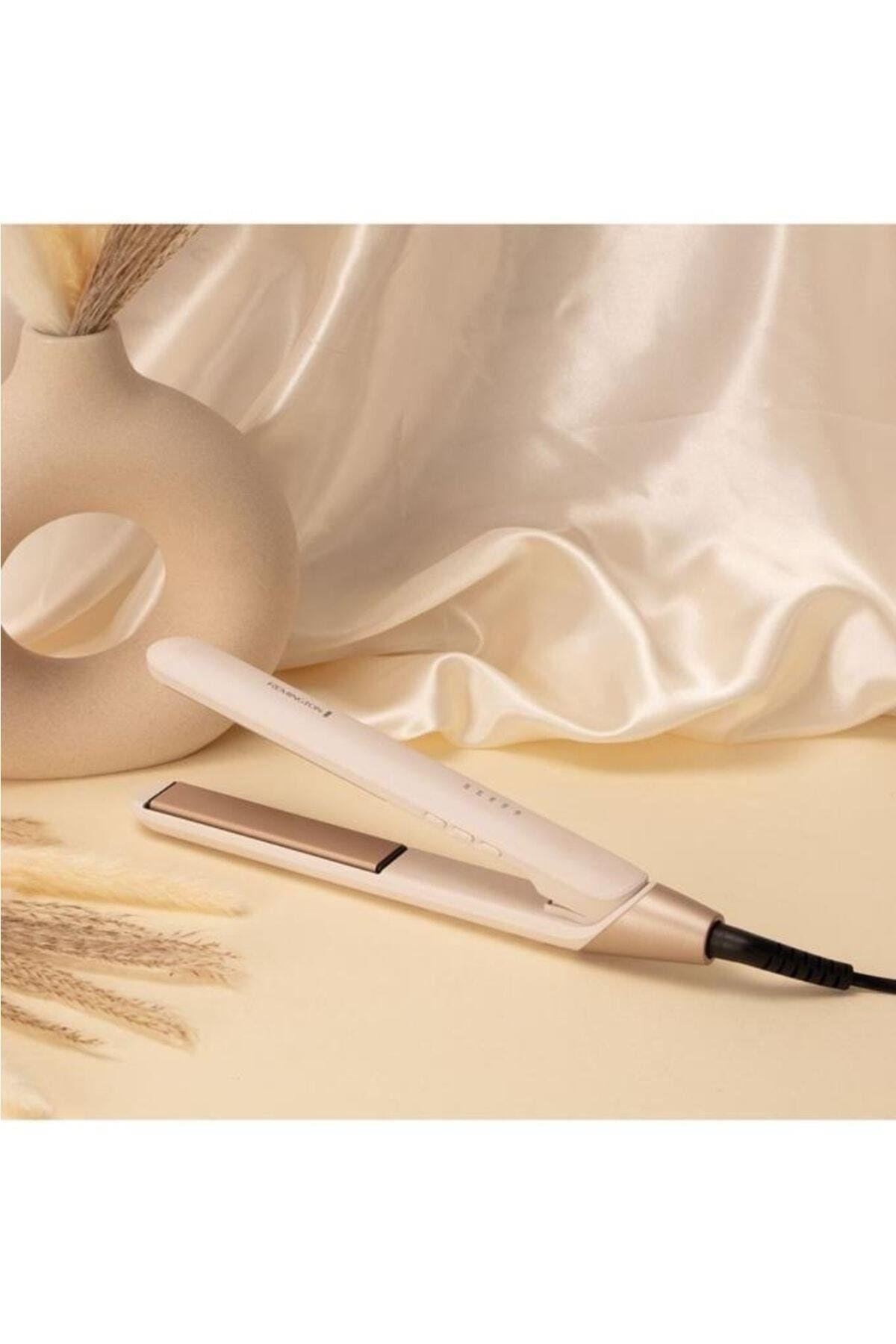 Remington S4740 Shea Yağlı Yumuşak Seramik Kaplamalı Saç Düzleştirici