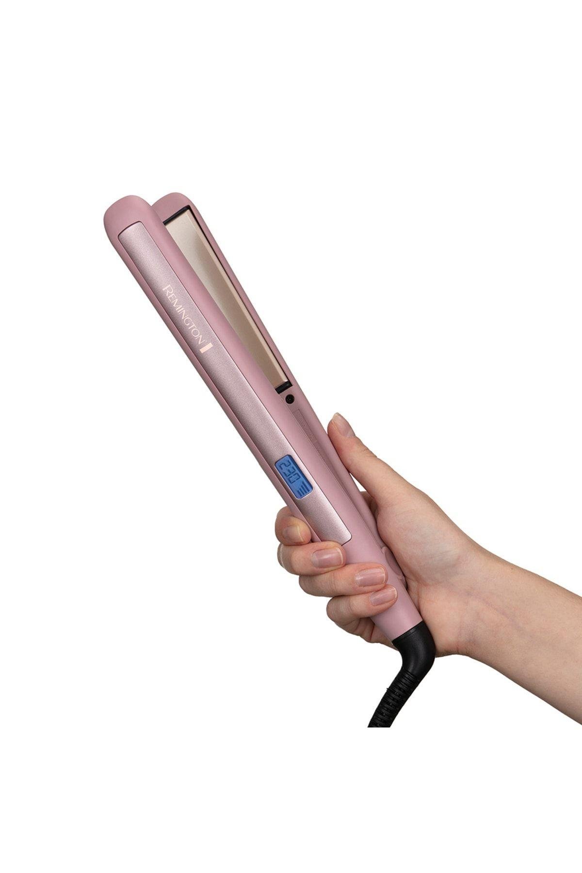 Remington S5901 Coconut Smooth Hindistan Cevizi Yağlı Saç Düzleştirici