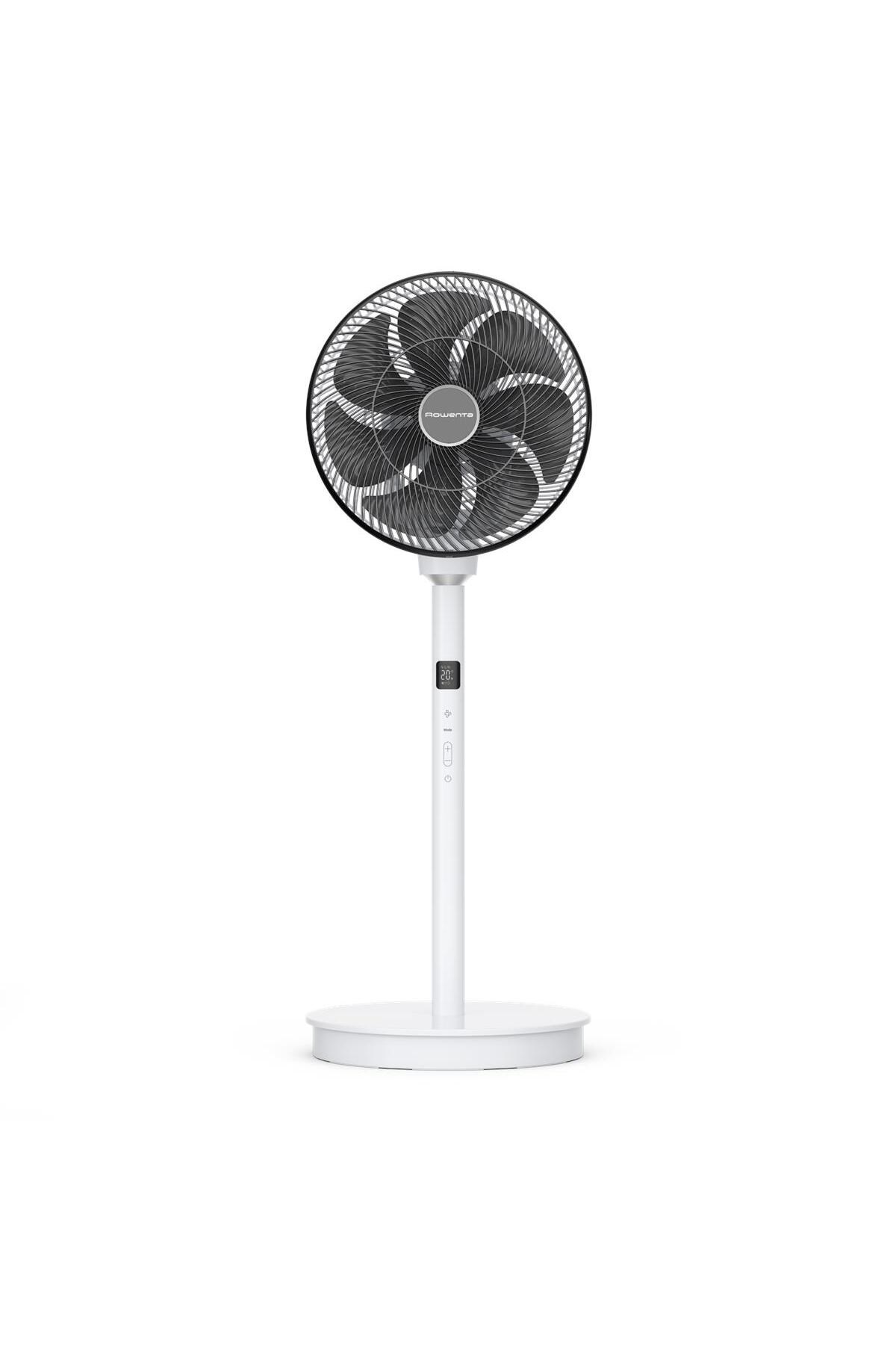 Rowenta QV5040 Turbo Twist Silence 20 Hız Ayarlı Sessiz Kompakt Vantilatör - 1830009778
