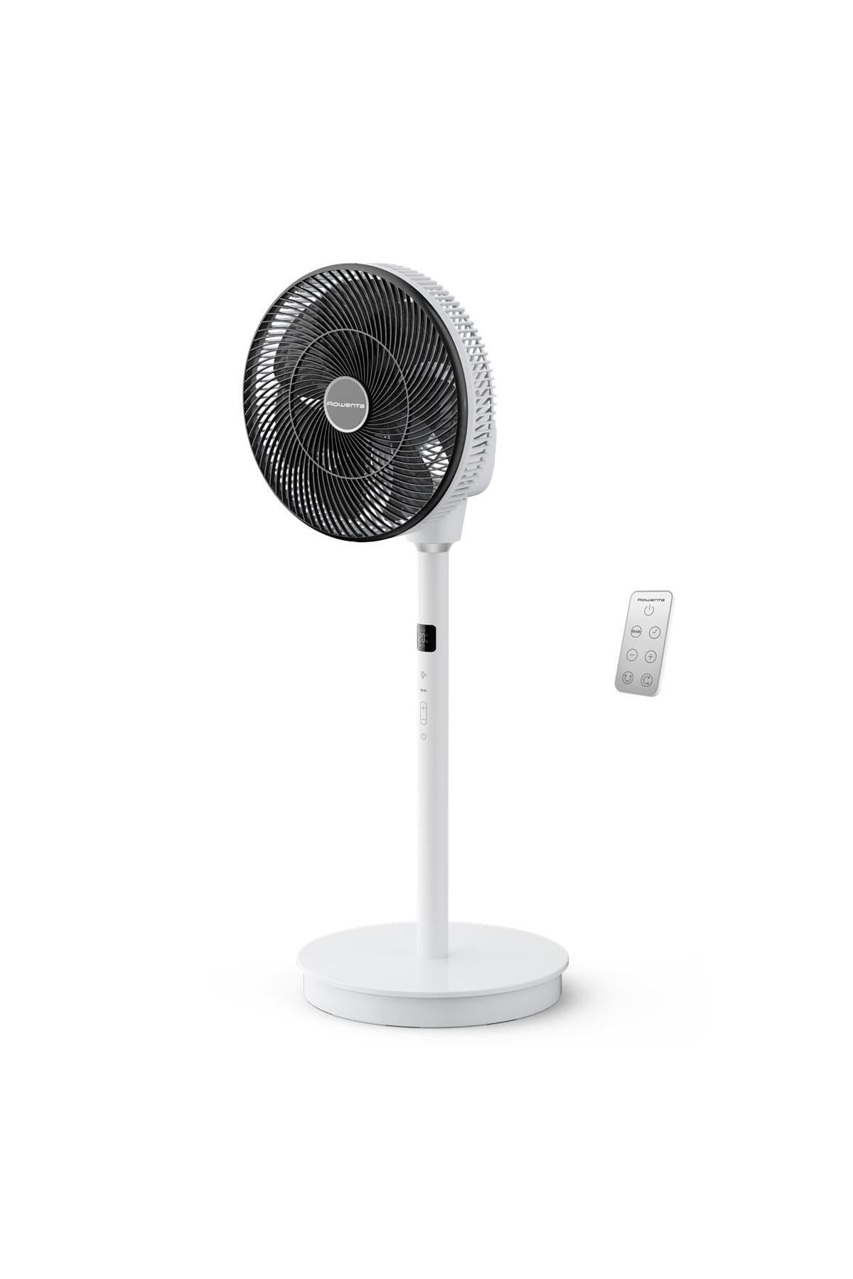 Rowenta QV5040 Turbo Twist Silence 20 Hız Ayarlı Sessiz Kompakt Vantilatör - 1830009778