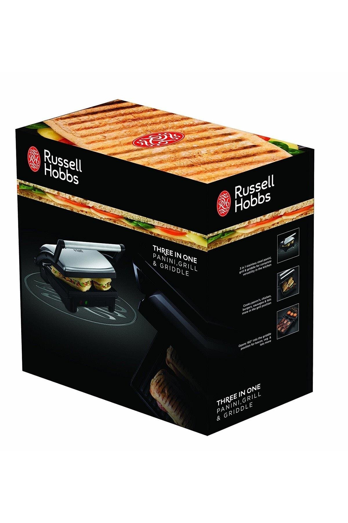Russell Hobbs 17888-56 3in1 Panini Izgara / Tost Makinesi