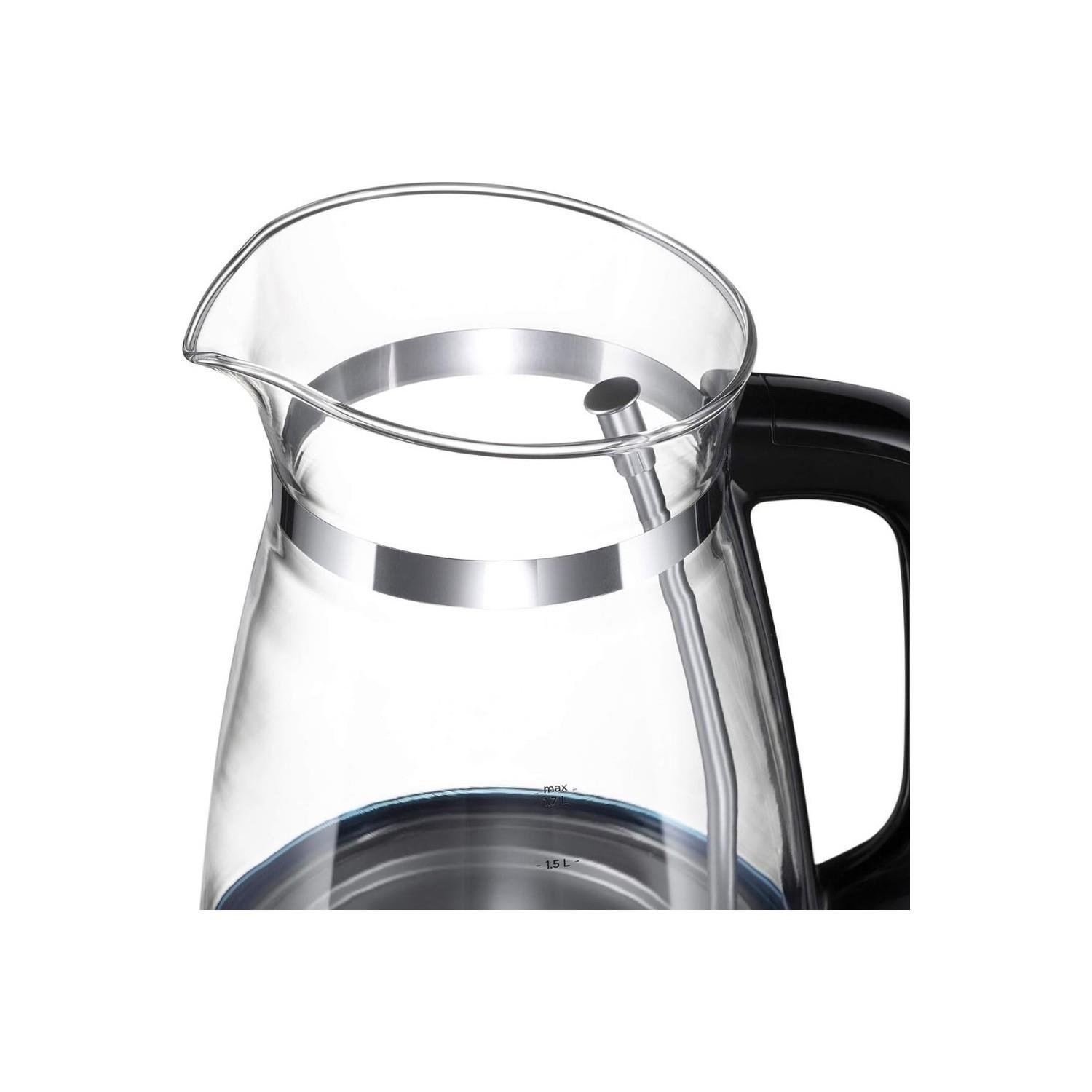 Russell Hobbs 21600-57 Glass 2200 W 1.7 lt Cam Kettle
